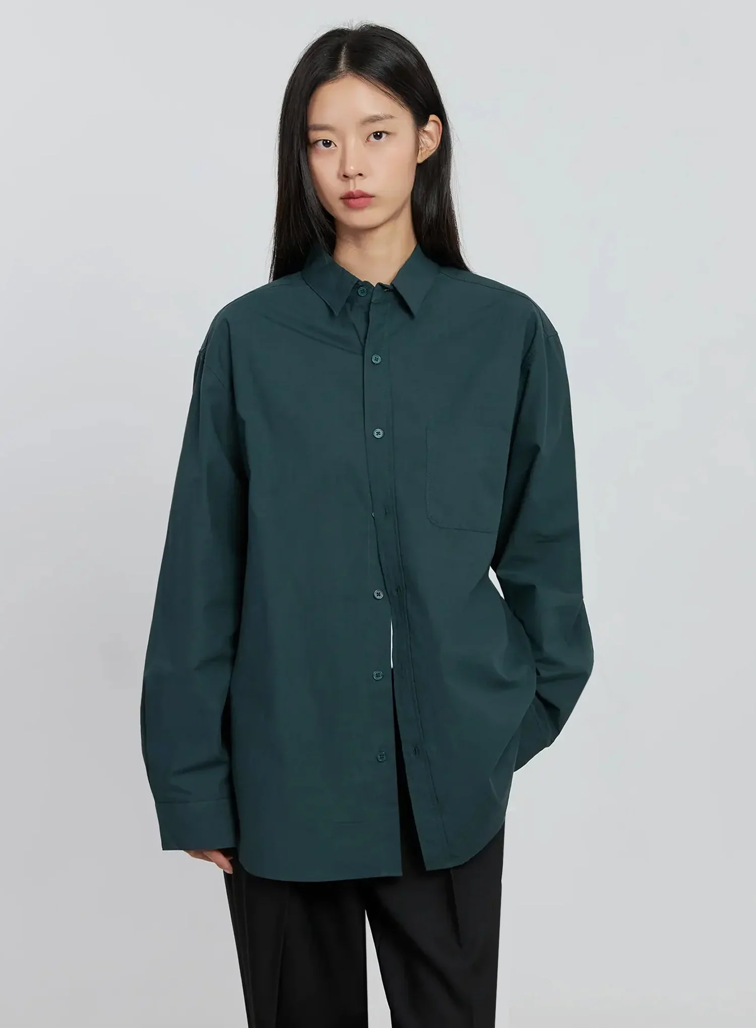 Classic Oversized Shirt IN507