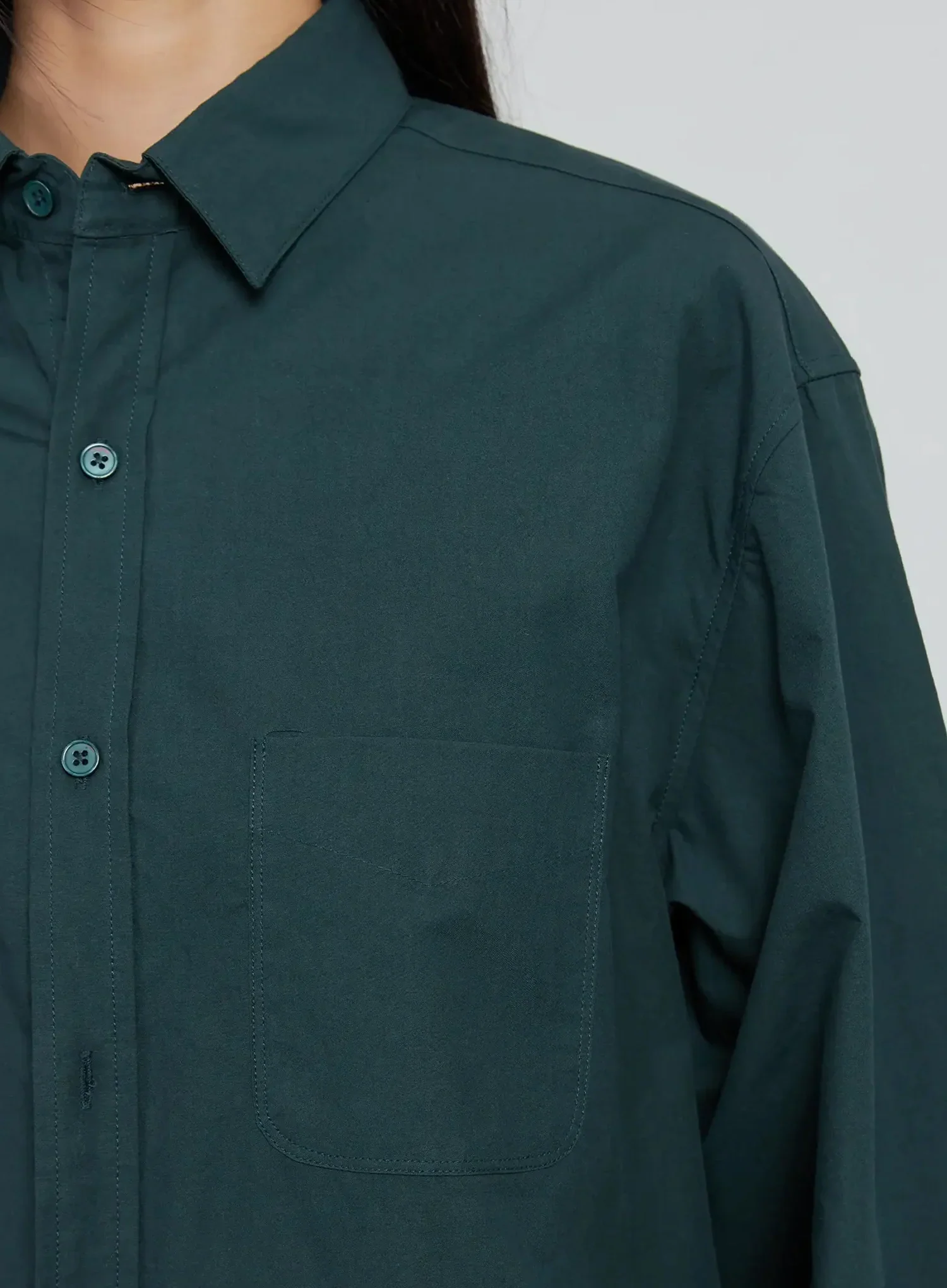 Classic Oversized Shirt IN507 - Image 3