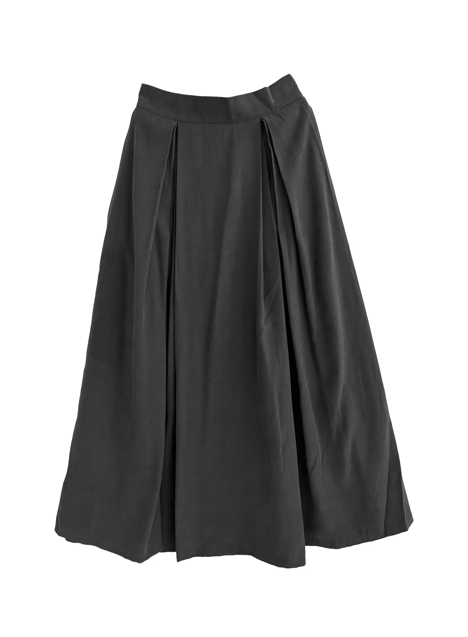 Classic Pintuck Maxi Skirt CO531 - Image 11
