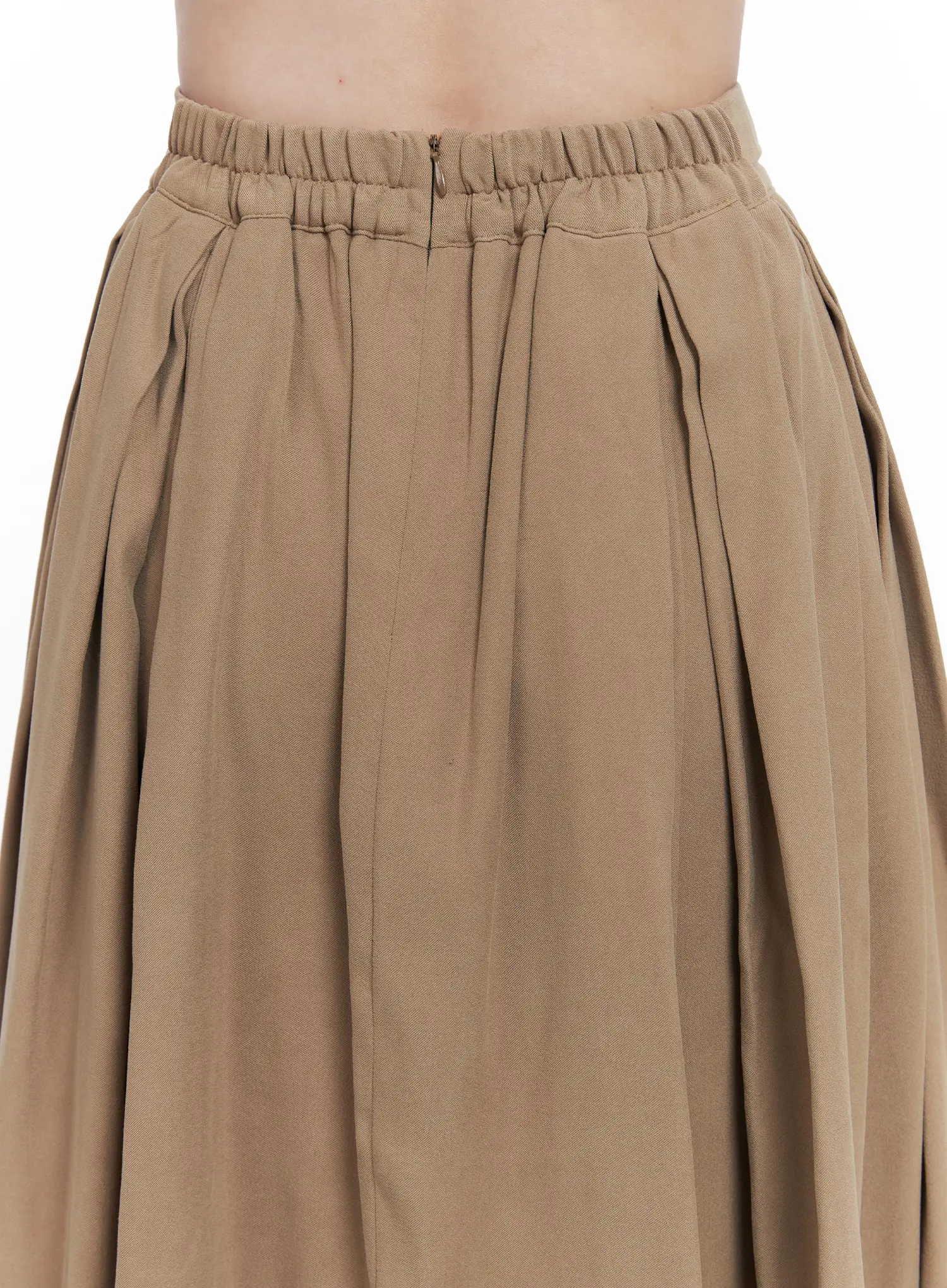 Classic Pintuck Maxi Skirt CO531 - Image 6