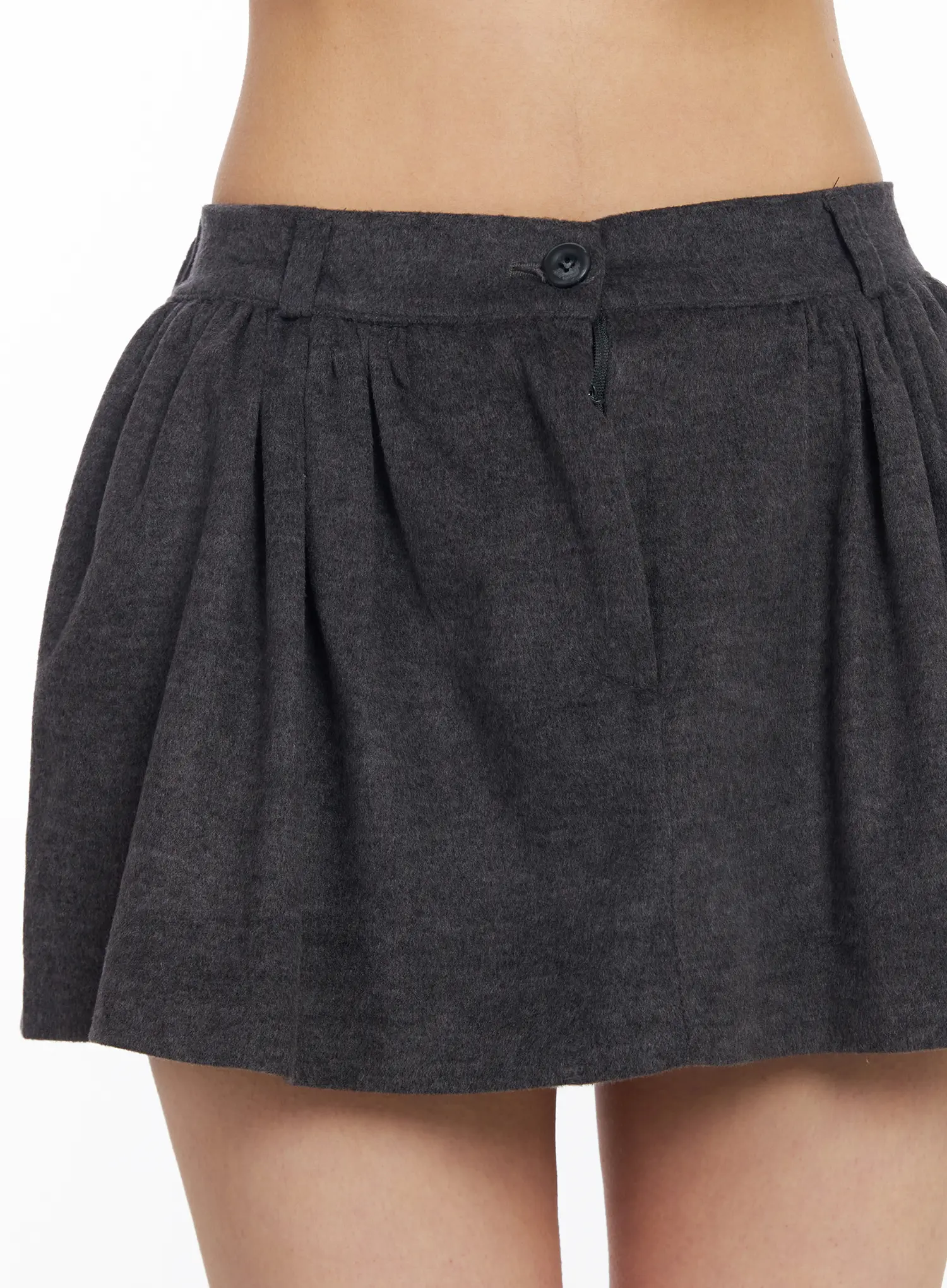 Classic Pintuck Mini Skort CJ522 - Image 3