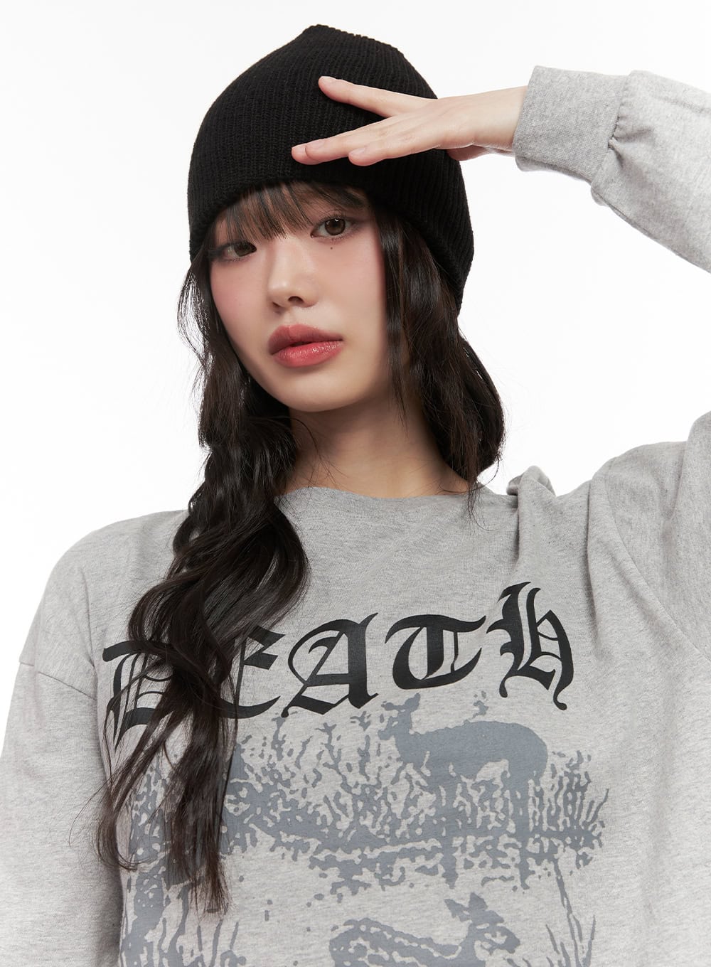 Classic Ribbed Beanie CJ528 - Image 2