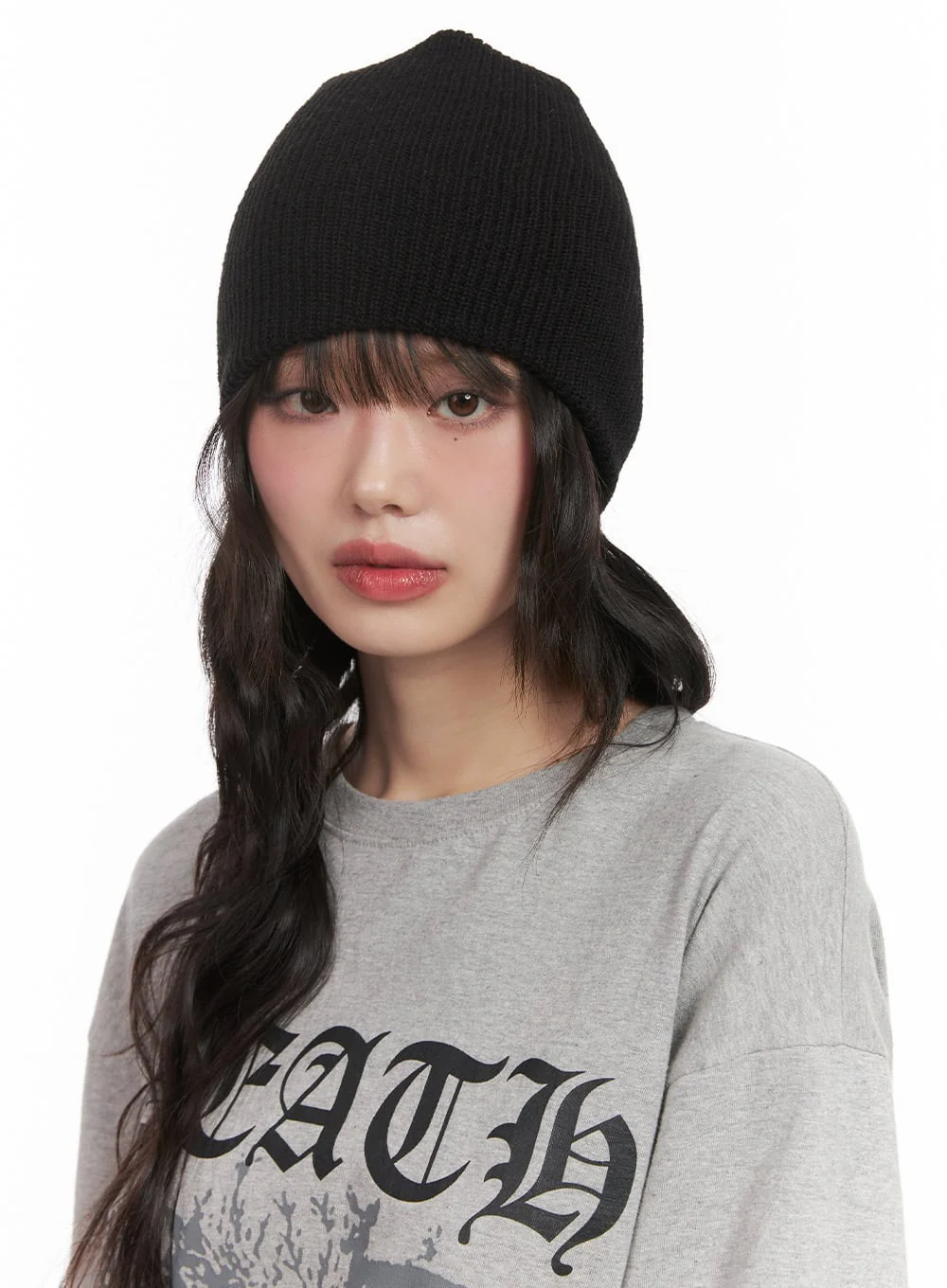 Classic Ribbed Beanie CJ528 - Image 5