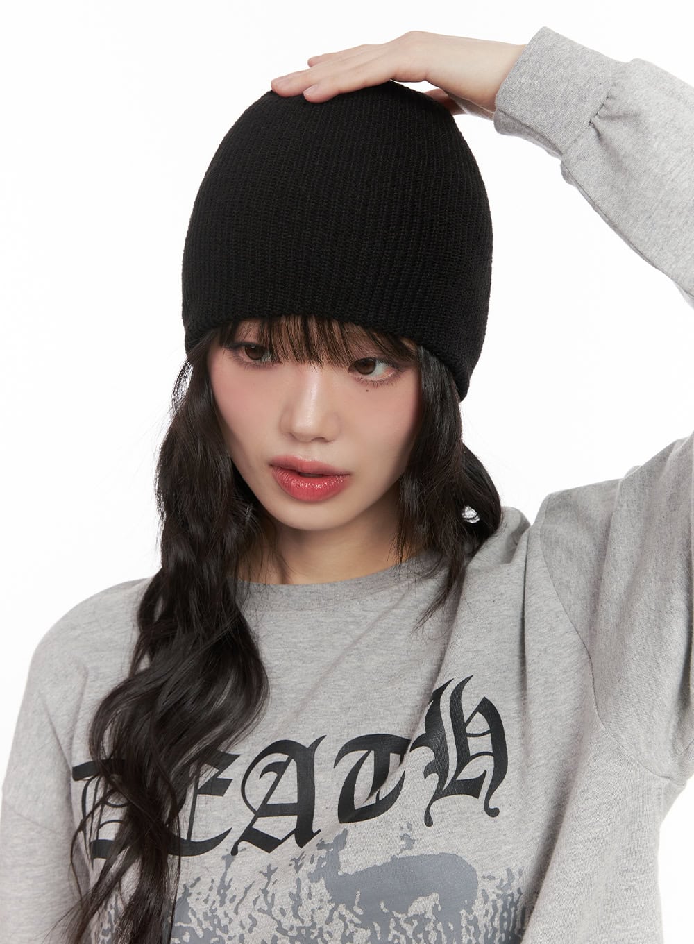 Classic Ribbed Beanie CJ528 - Image 6
