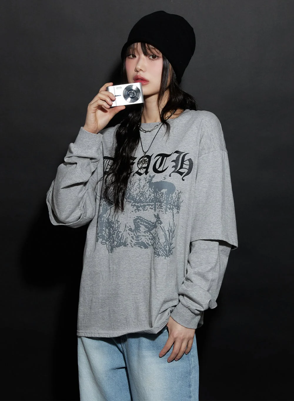 Classic Ribbed Beanie CJ528 - Image 8