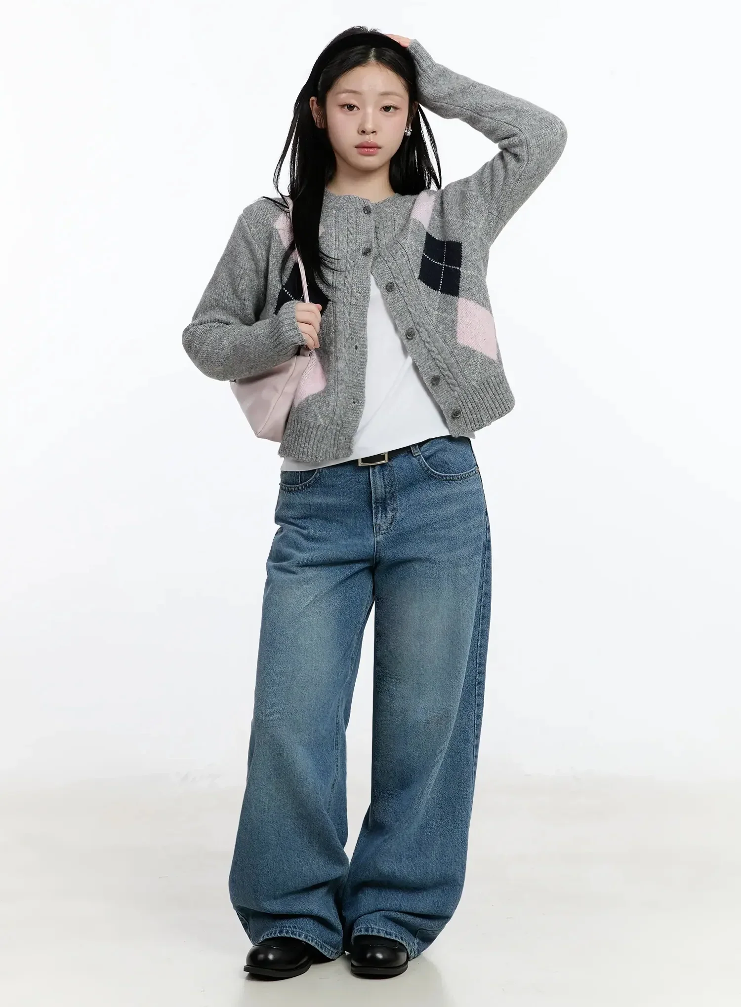 Classic Round Neck Long Sleeve Top IM519 - Image 14