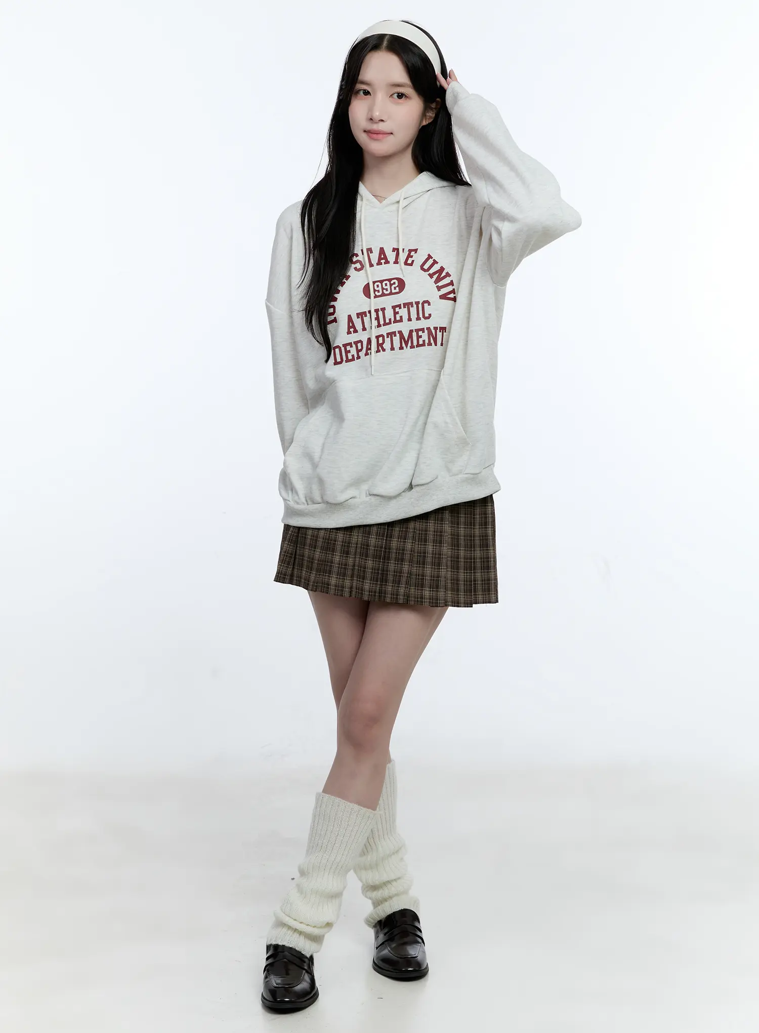 Classic School Girl Pleated Skirt CG514 - Image 2