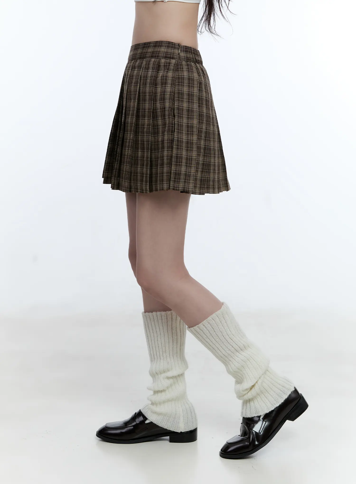 Classic School Girl Pleated Skirt CG514 - Image 6