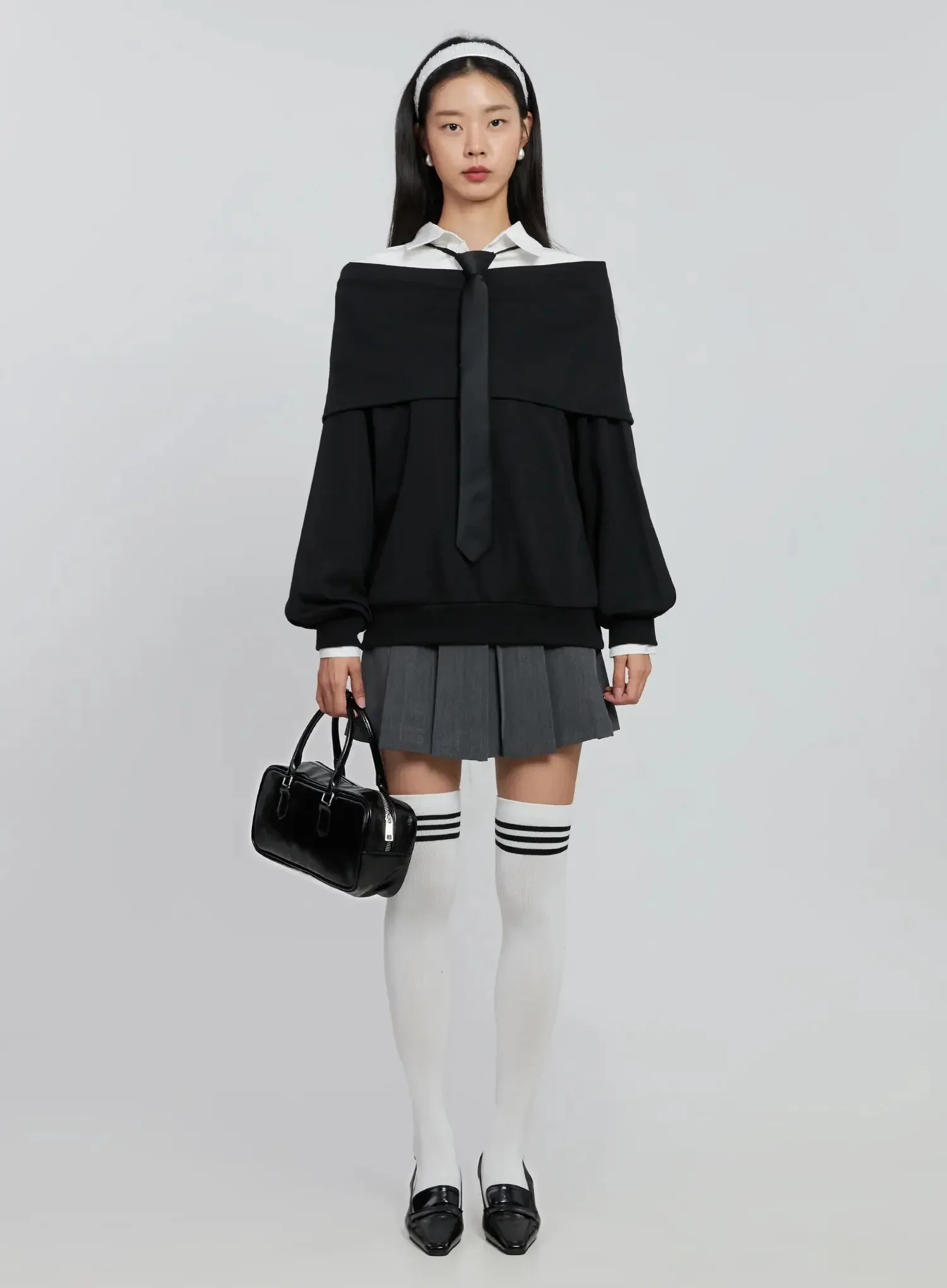 Classic Schoolgirl Skirt IO530 - Image 14