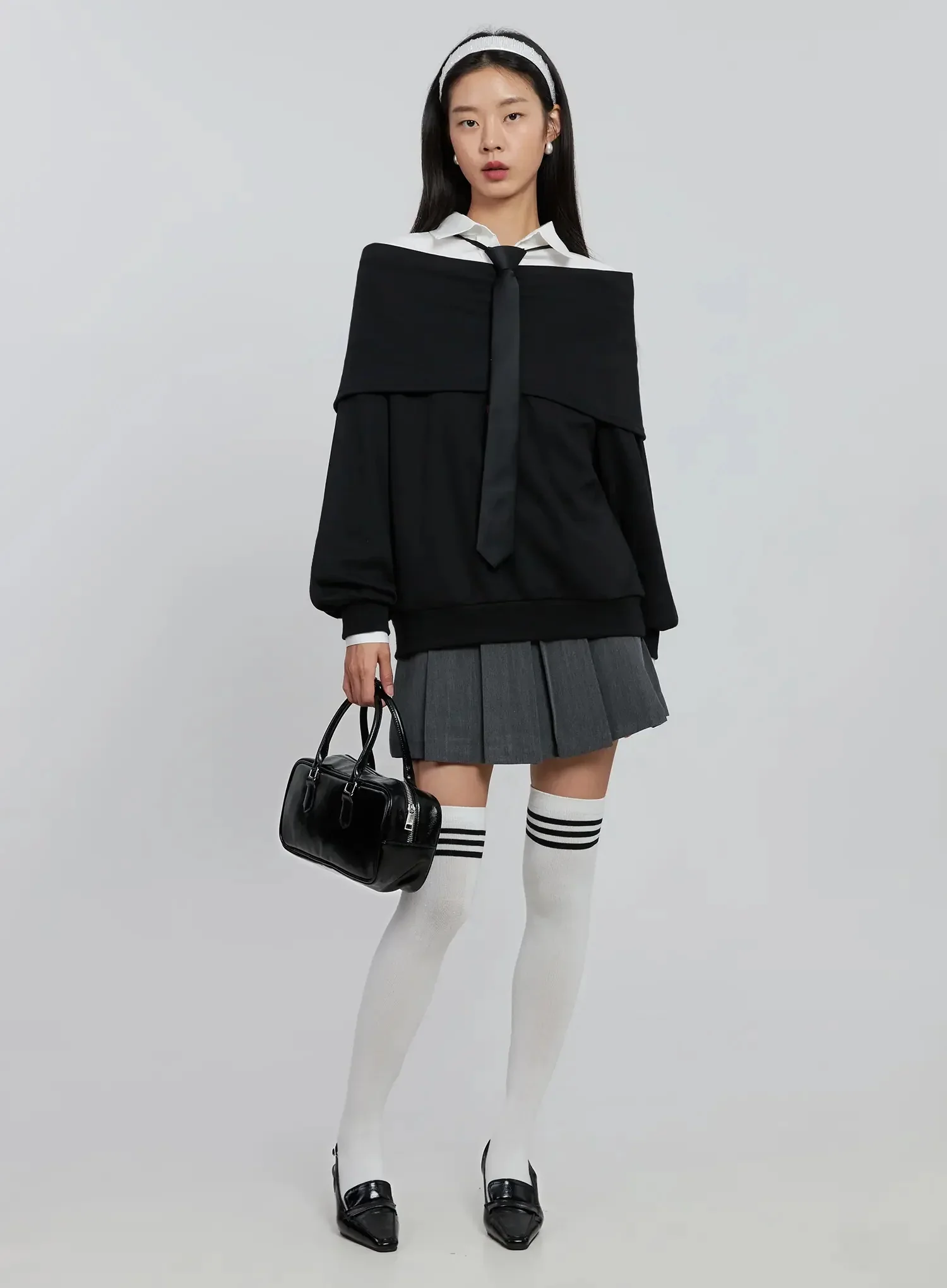 Classic Schoolgirl Skirt IO530 - Image 2