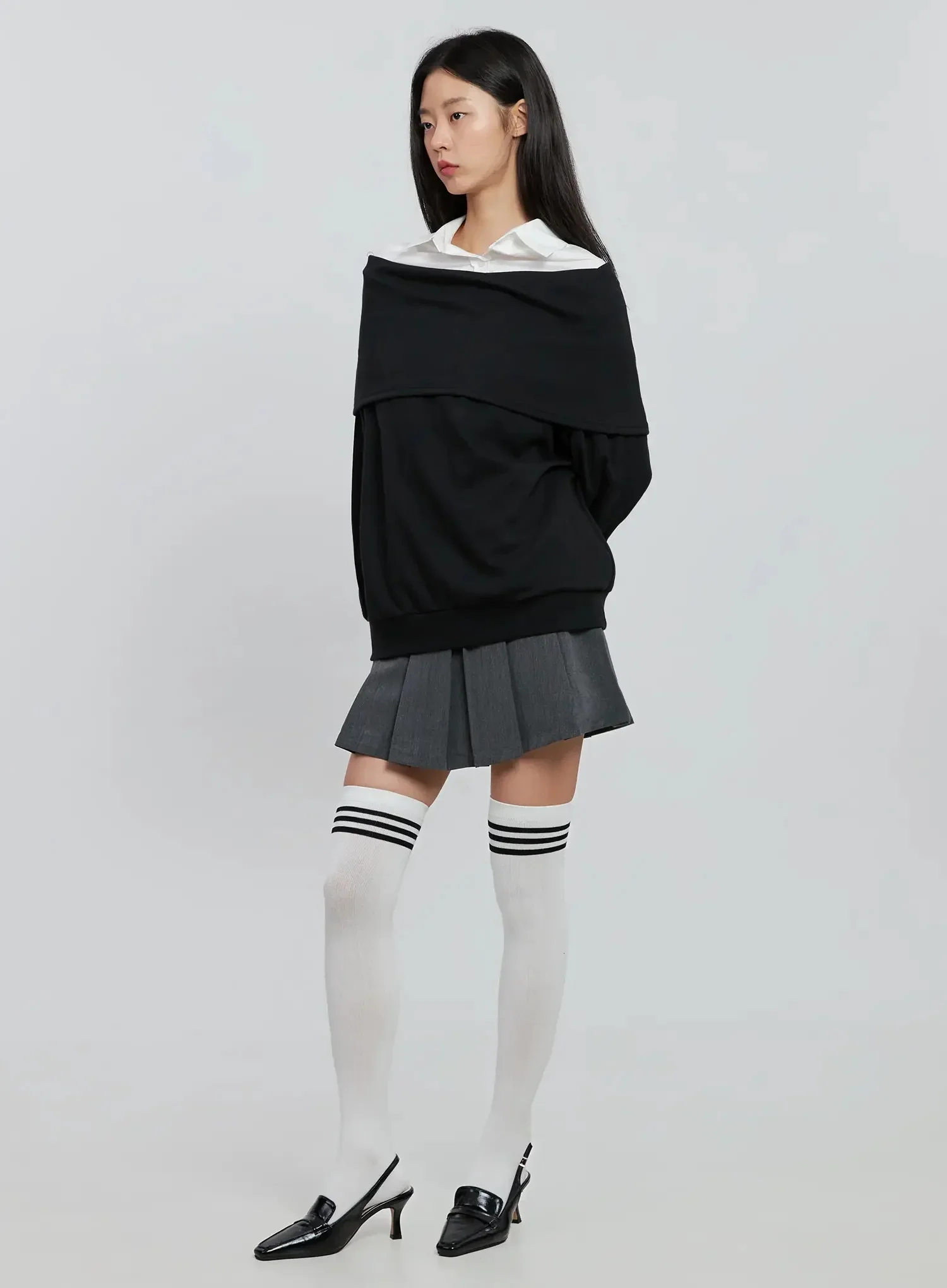 Classic Schoolgirl Skirt IO530 - Image 3