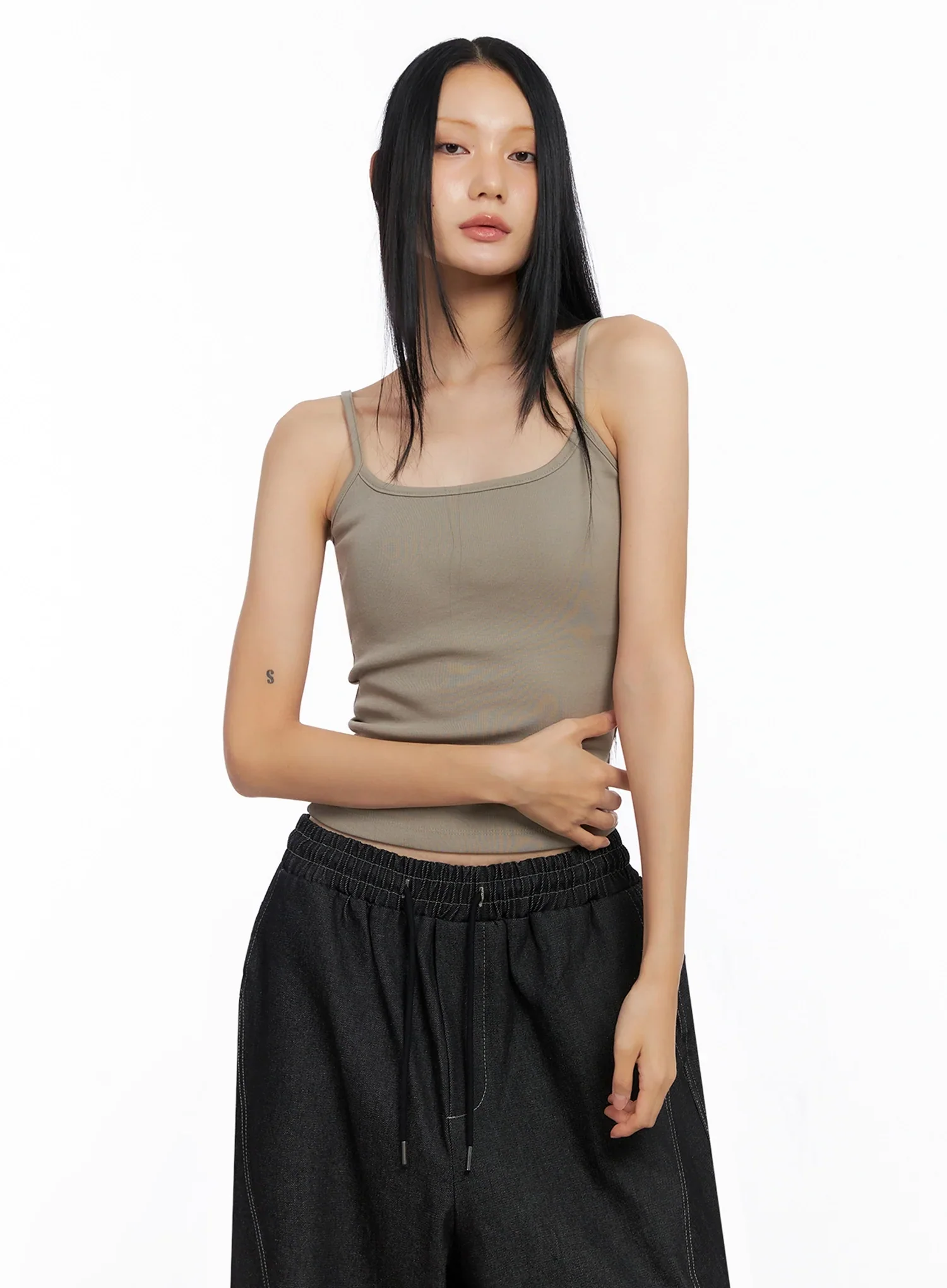 Classic Square Neck Tank Top IO516 - Image 15