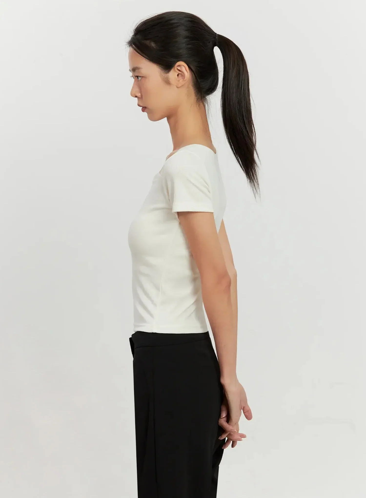 Classic Square-Neck Top IL528 - Image 12