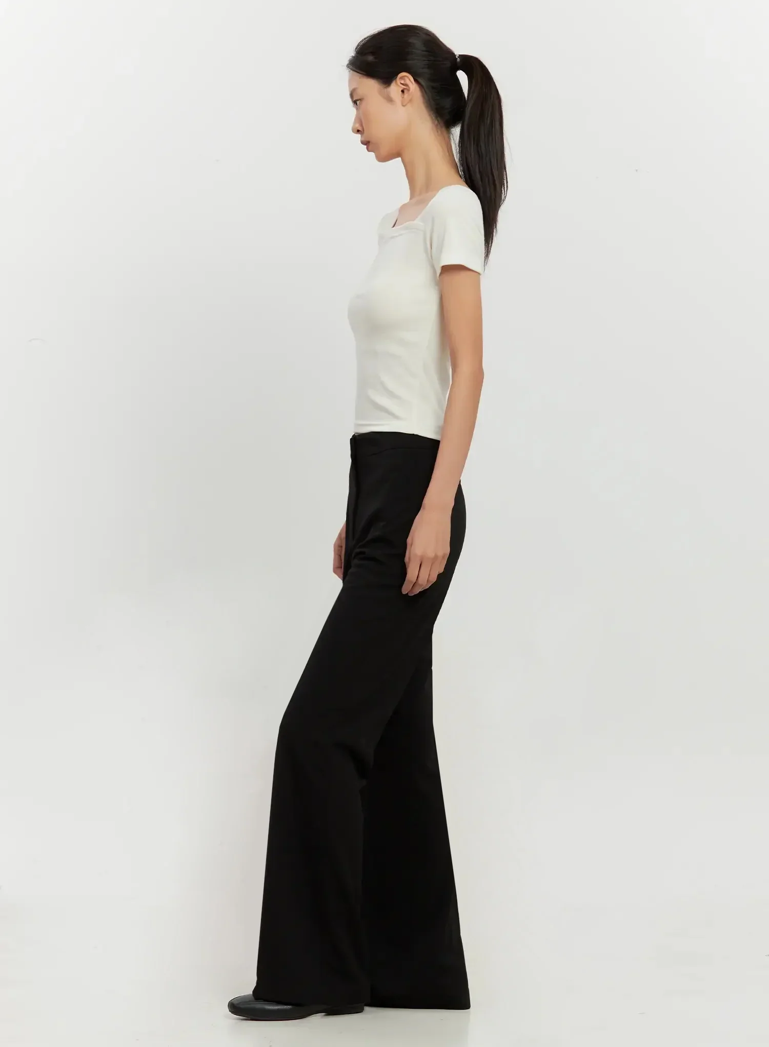 Classic Square-Neck Top IL528 - Image 16