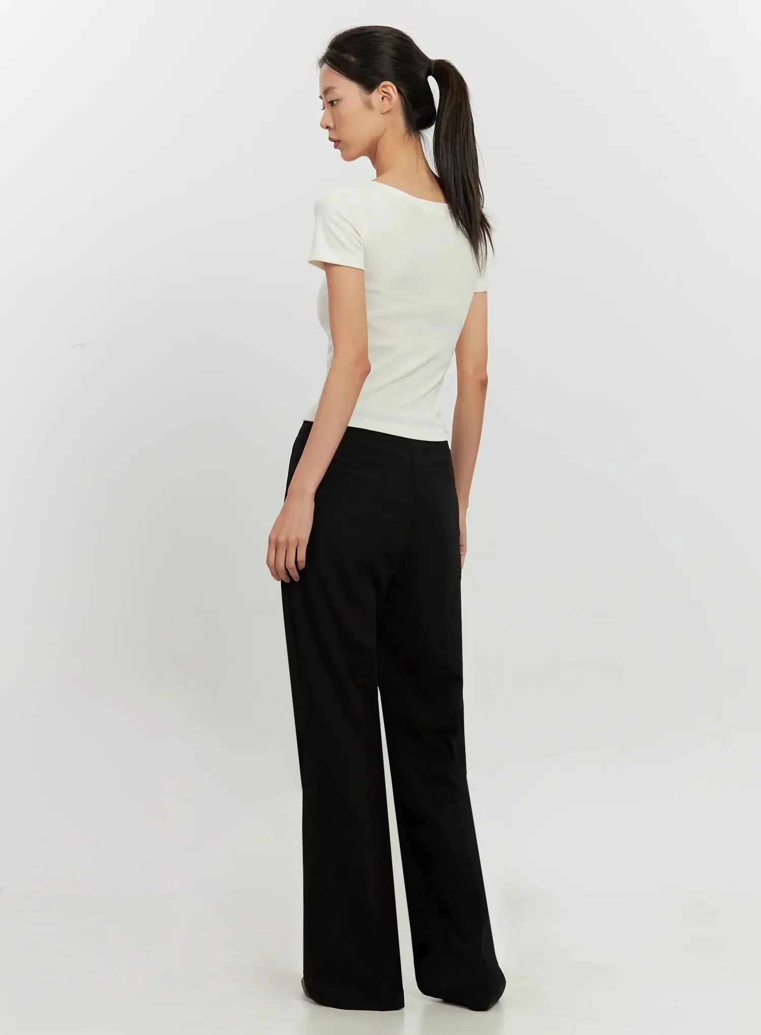 Classic Square-Neck Top IL528 - Image 17