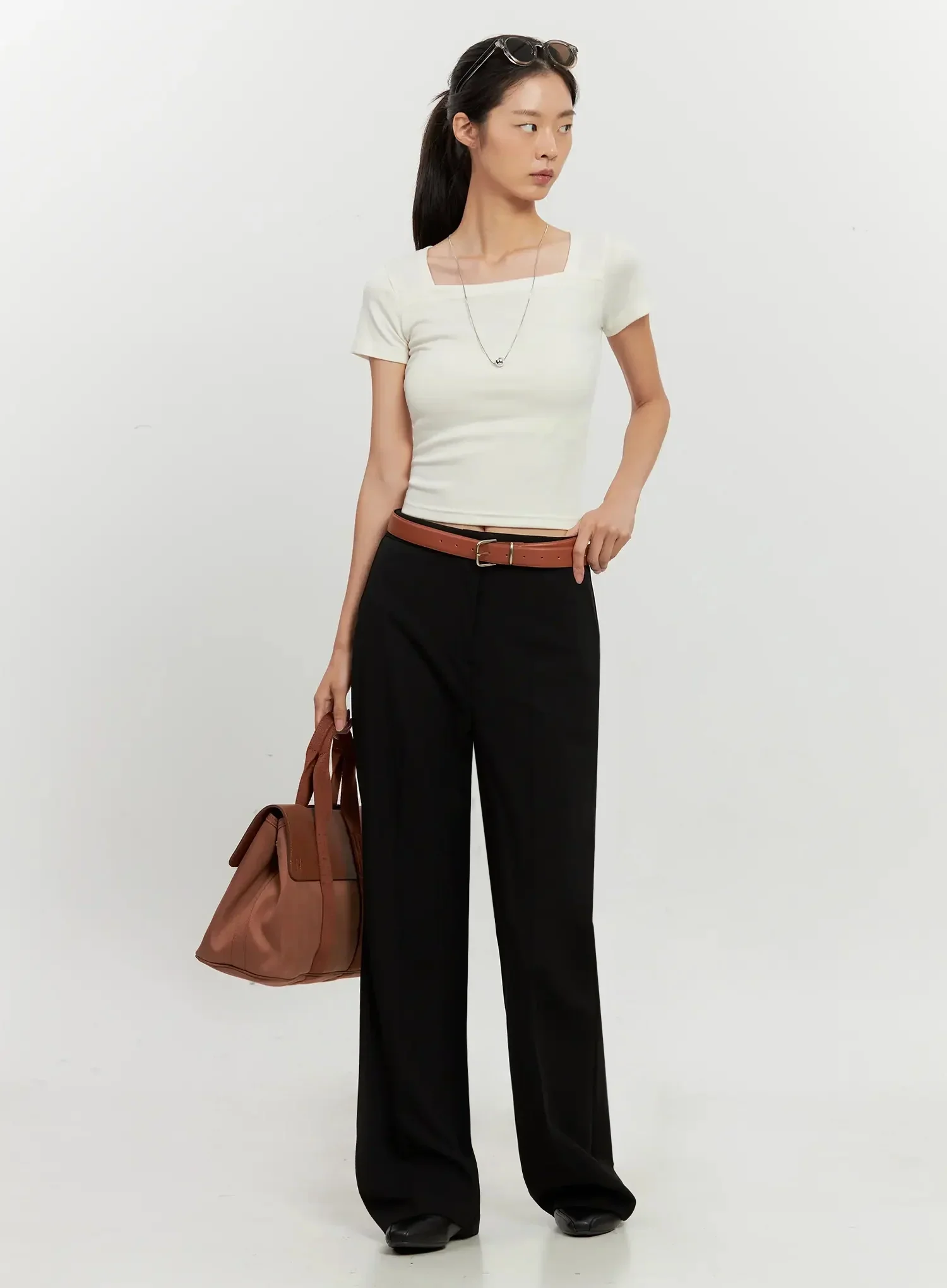 Classic Square-Neck Top IL528 - Image 18