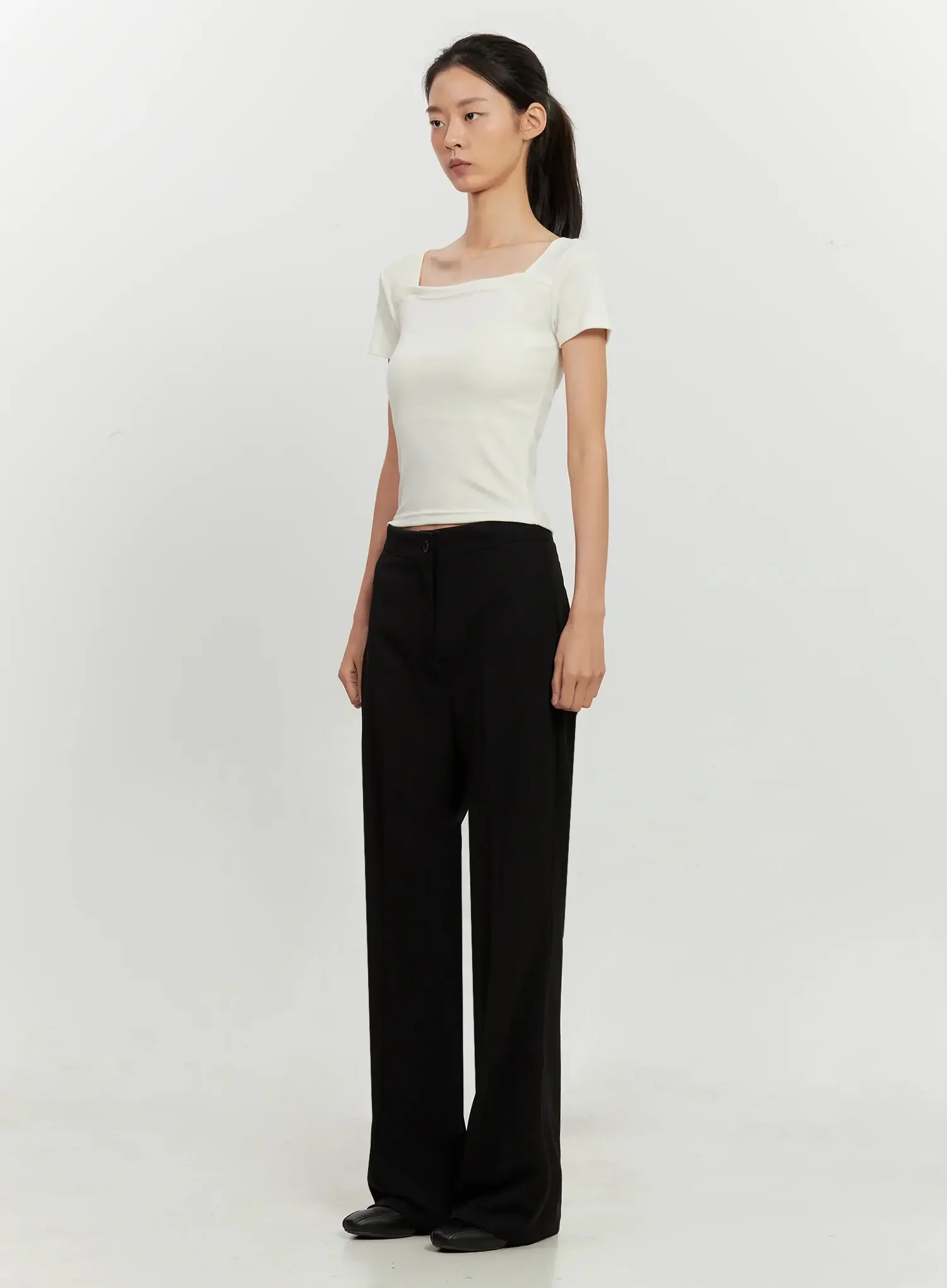 Classic Square-Neck Top IL528 - Image 6