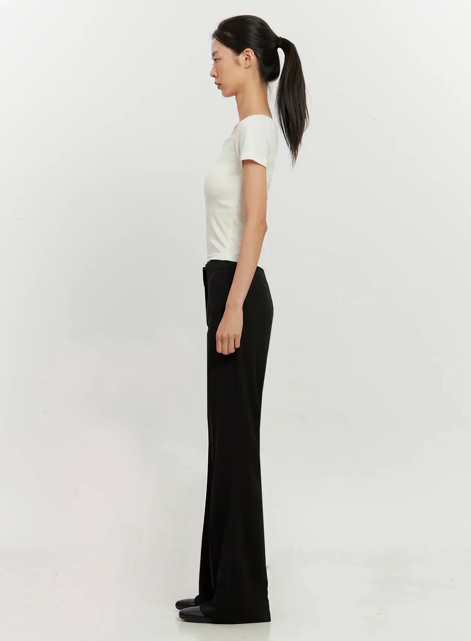 Classic Square-Neck Top IL528 - Image 7
