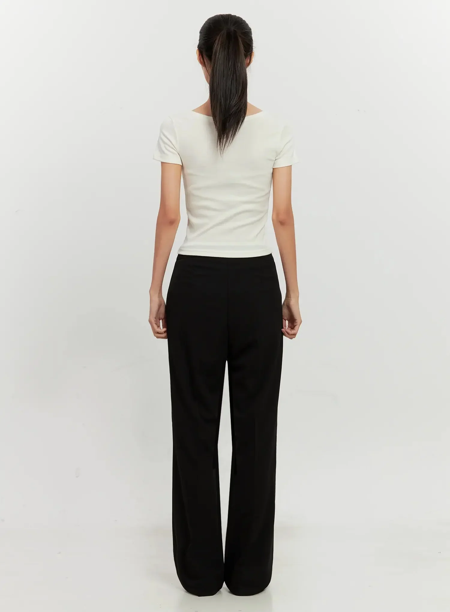 Classic Square-Neck Top IL528 - Image 8