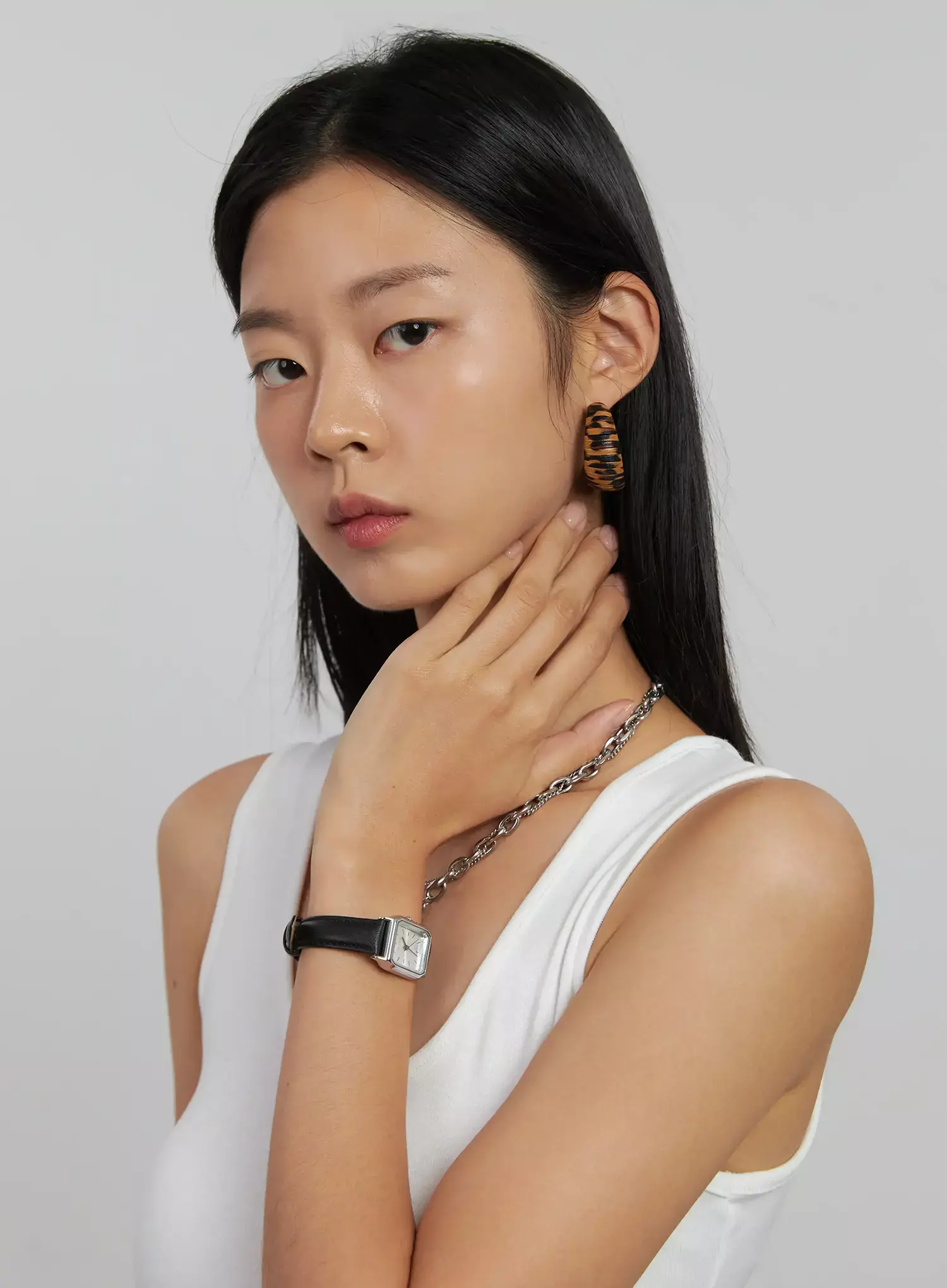 Classic Square Pendant Watch IJ509 - Image 2