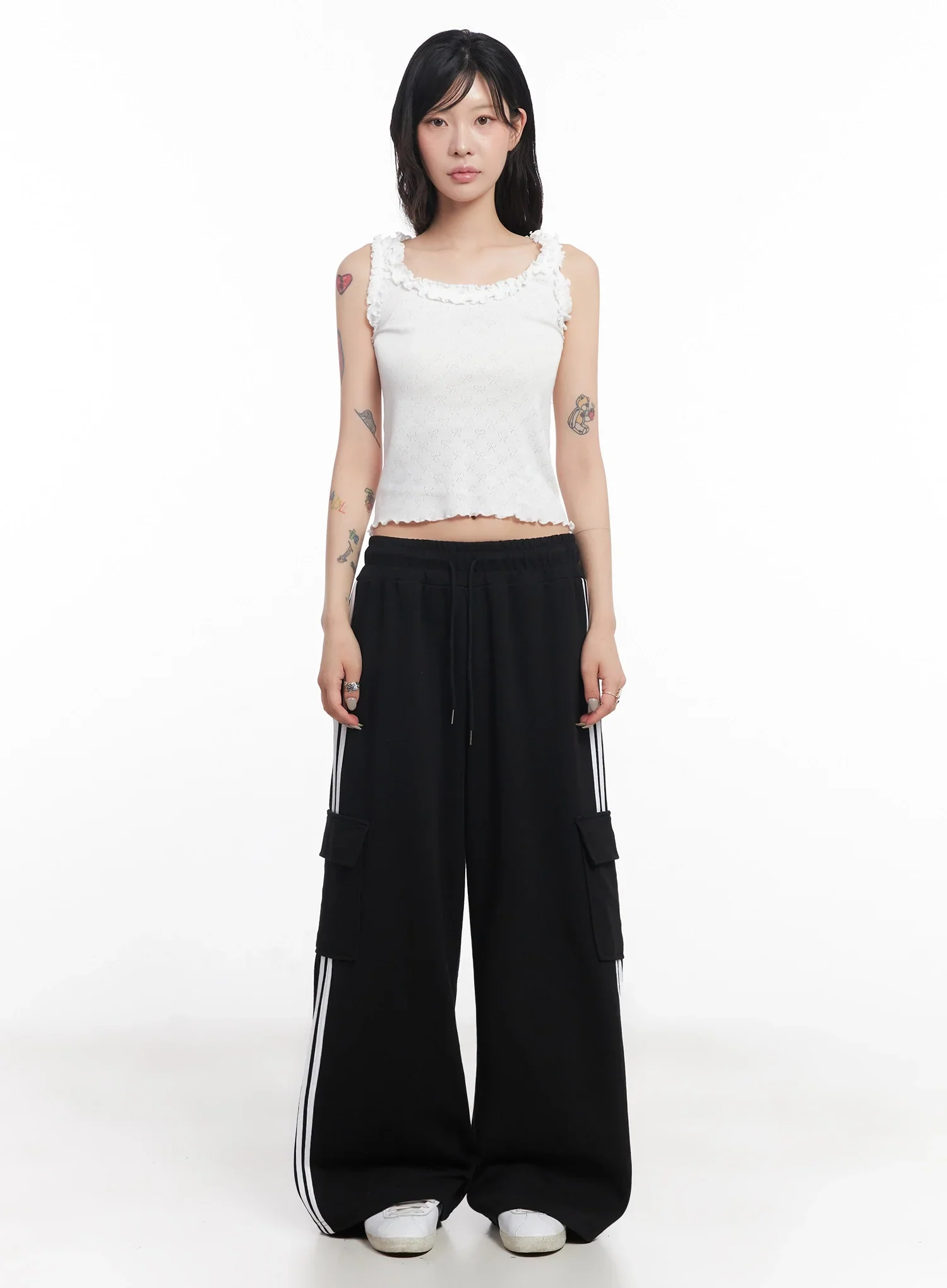 Classic Striped Sweatpant Joggers IC503 - Image 5