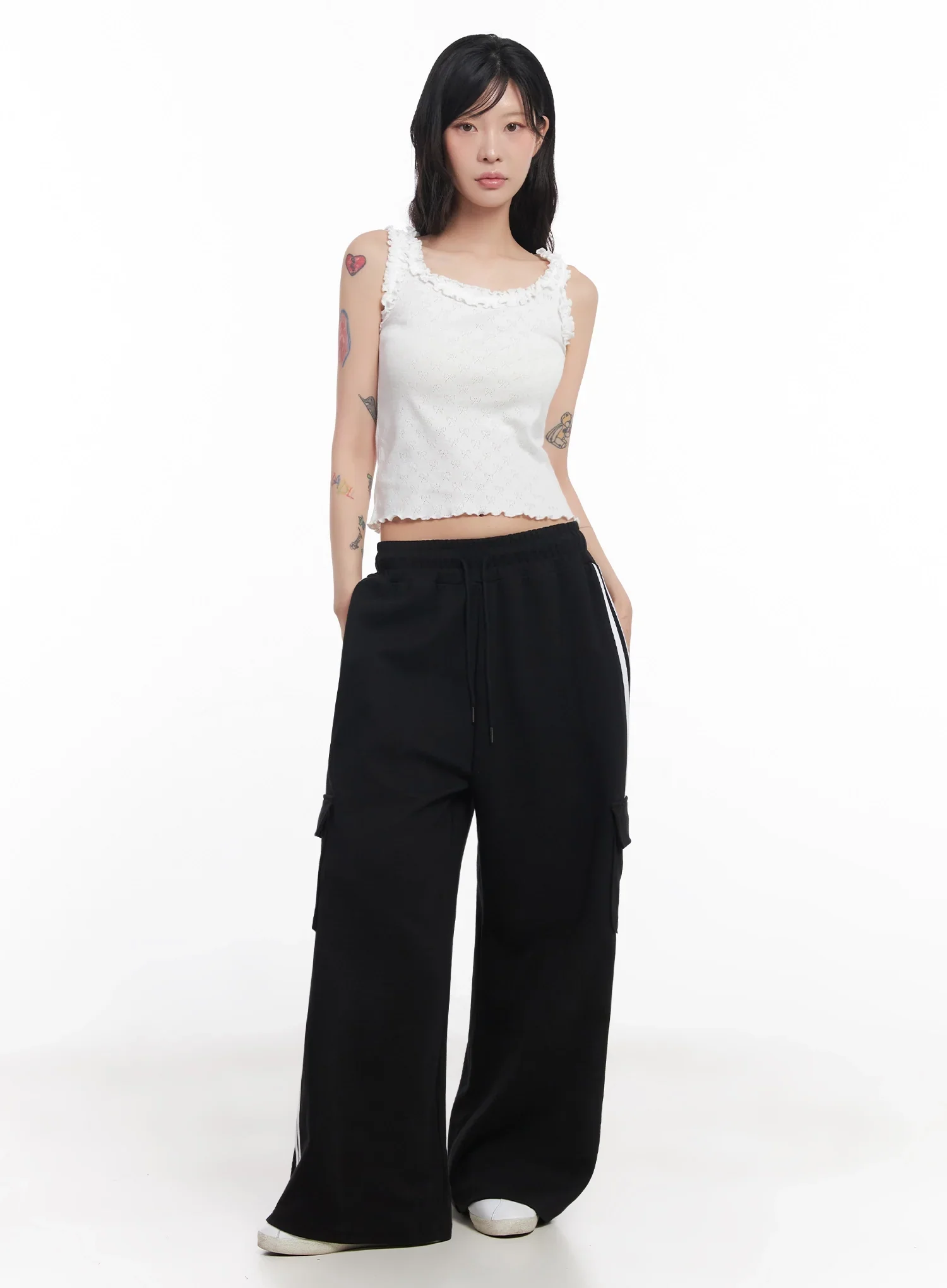 Classic Striped Sweatpant Joggers IC503 - Image 9