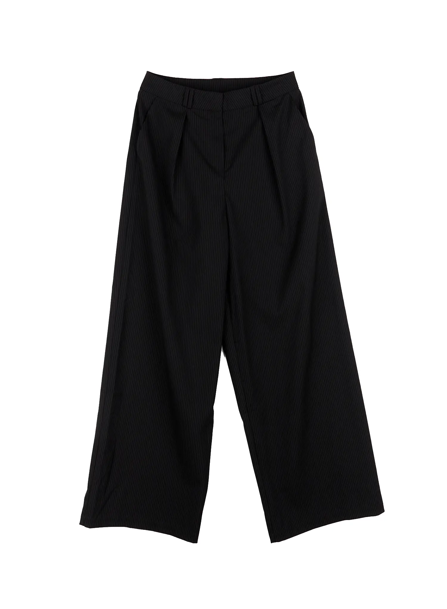 Classic Striped Wide Trousers CN518 - Image 10
