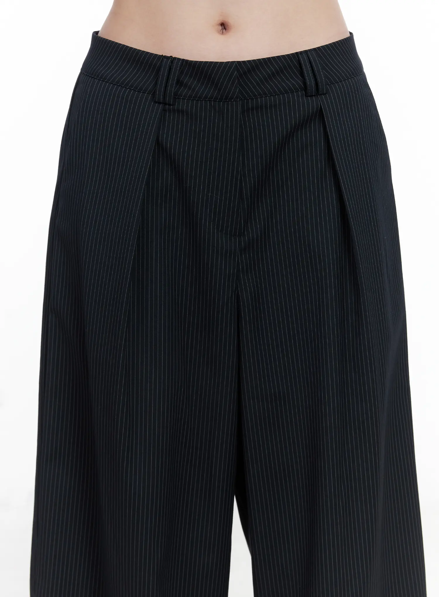 Classic Striped Wide Trousers CN518 - Image 3