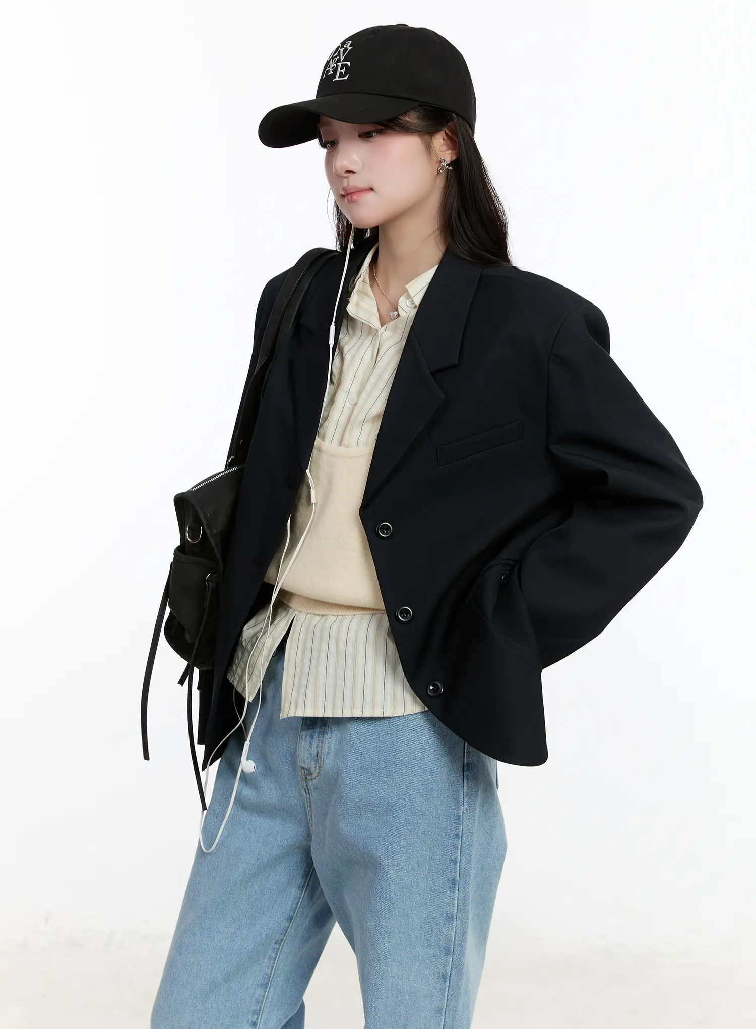 Classic Tailored Blazer CM510