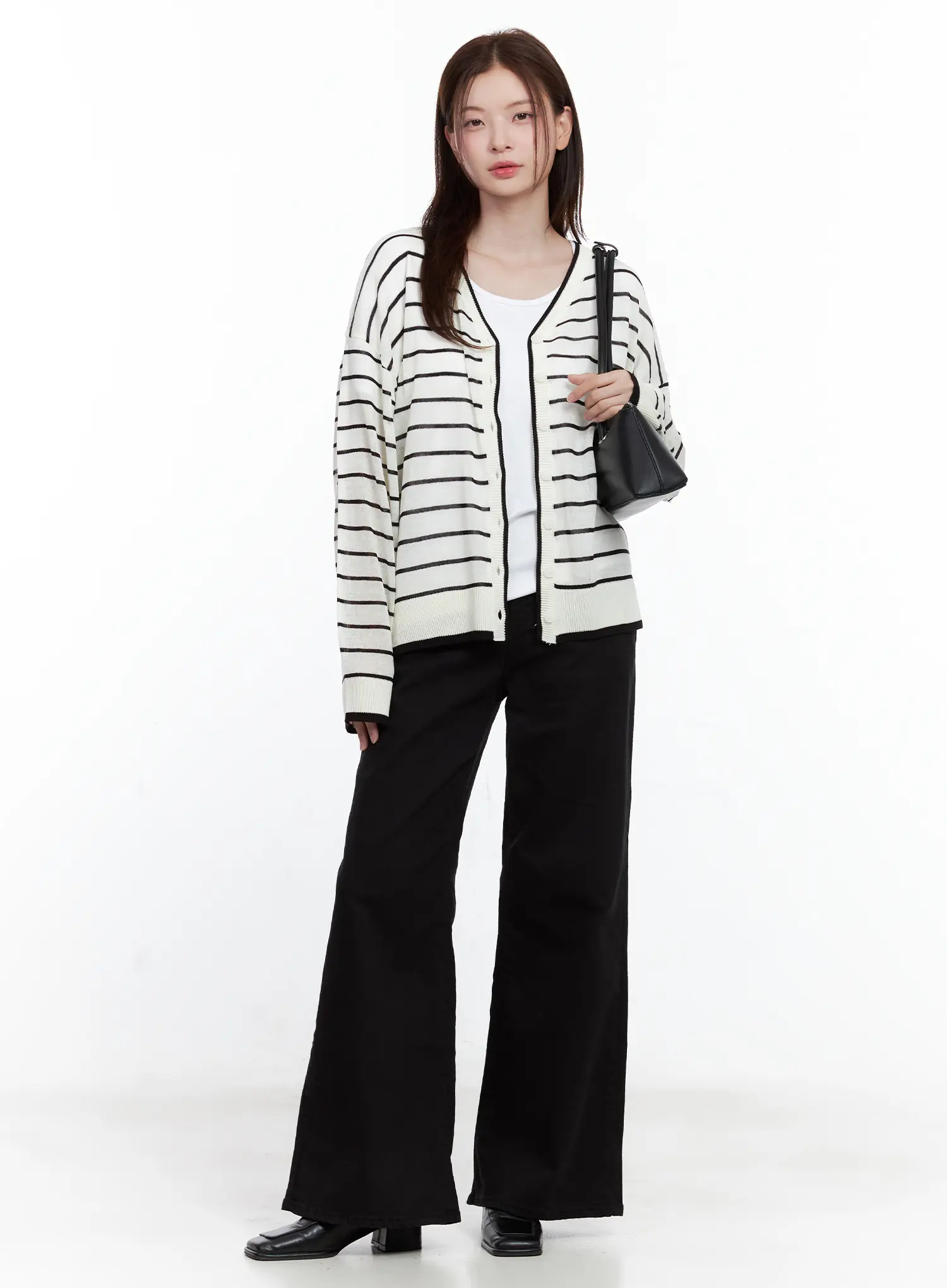 Classic Wide-Leg Trousers CL502 - Image 3