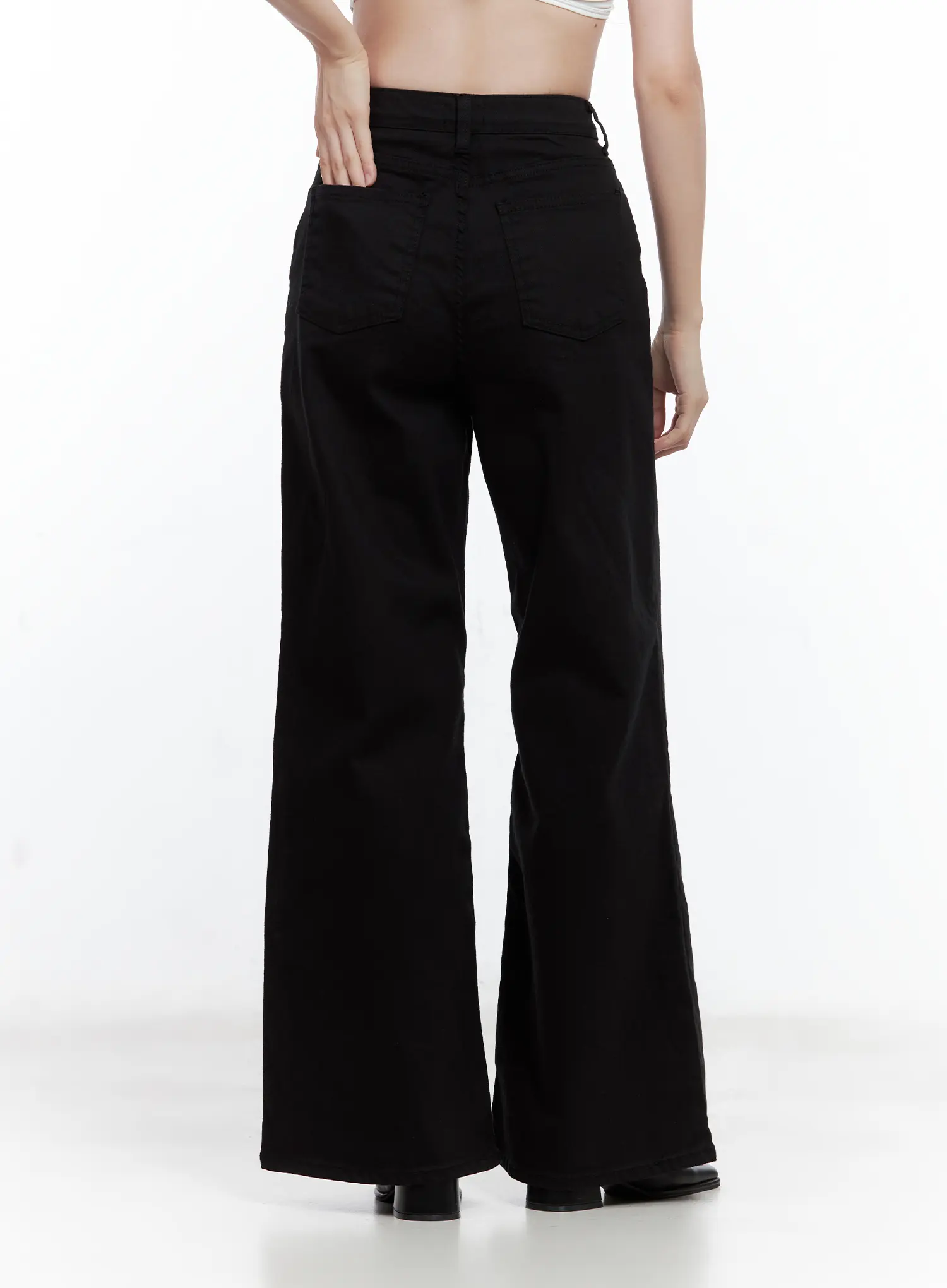Classic Wide-Leg Trousers CL502 - Image 5