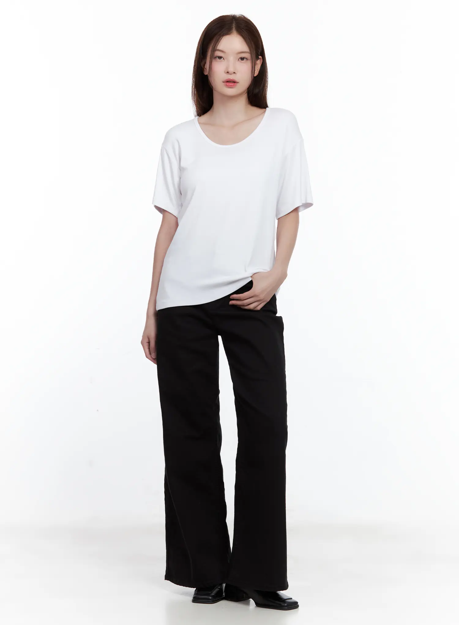 Classic Wide-Leg Trousers CL502 - Image 6
