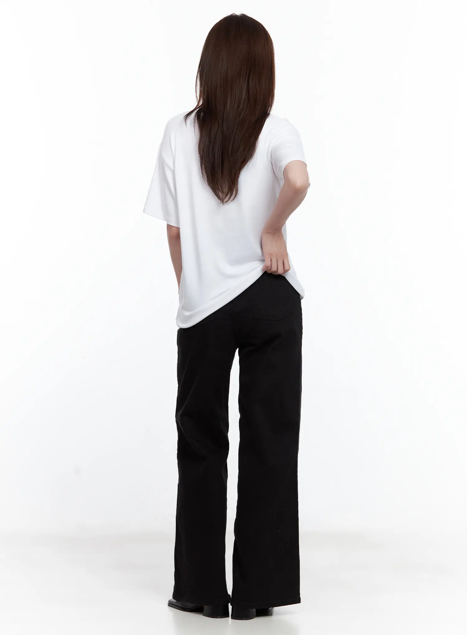 Classic Wide-Leg Trousers CL502 - Image 8