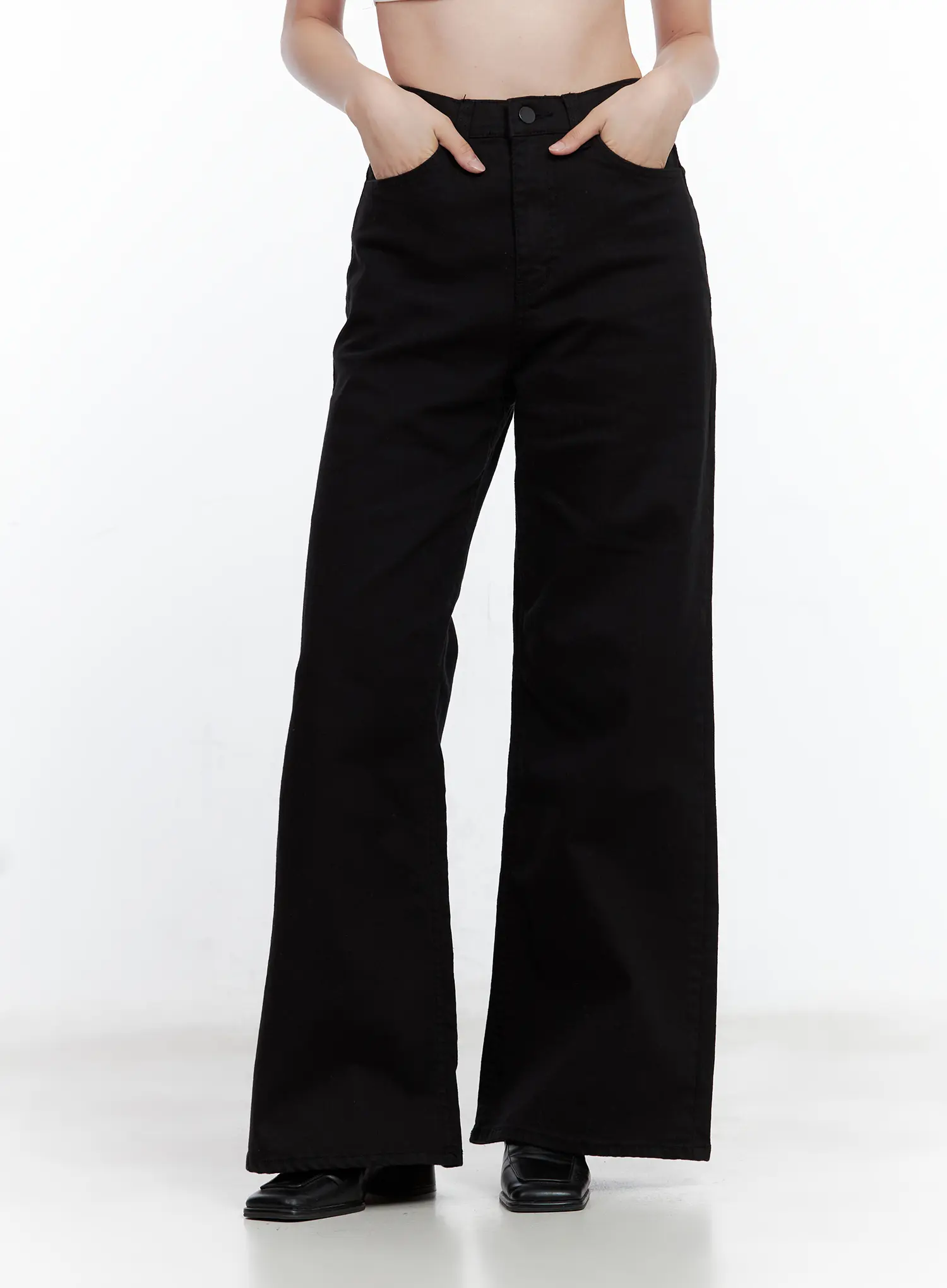 Classic Wide-Leg Trousers CL502 - Image 9