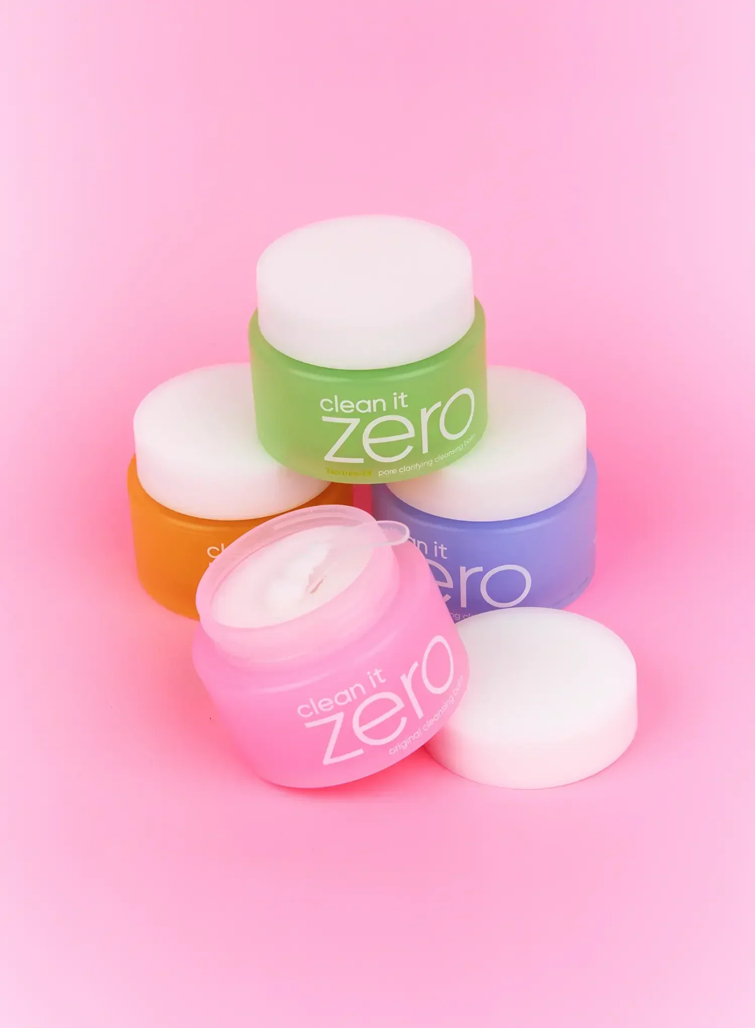 Clean it Zero Nourishing Cleansing Balm (100ml) - Image 2