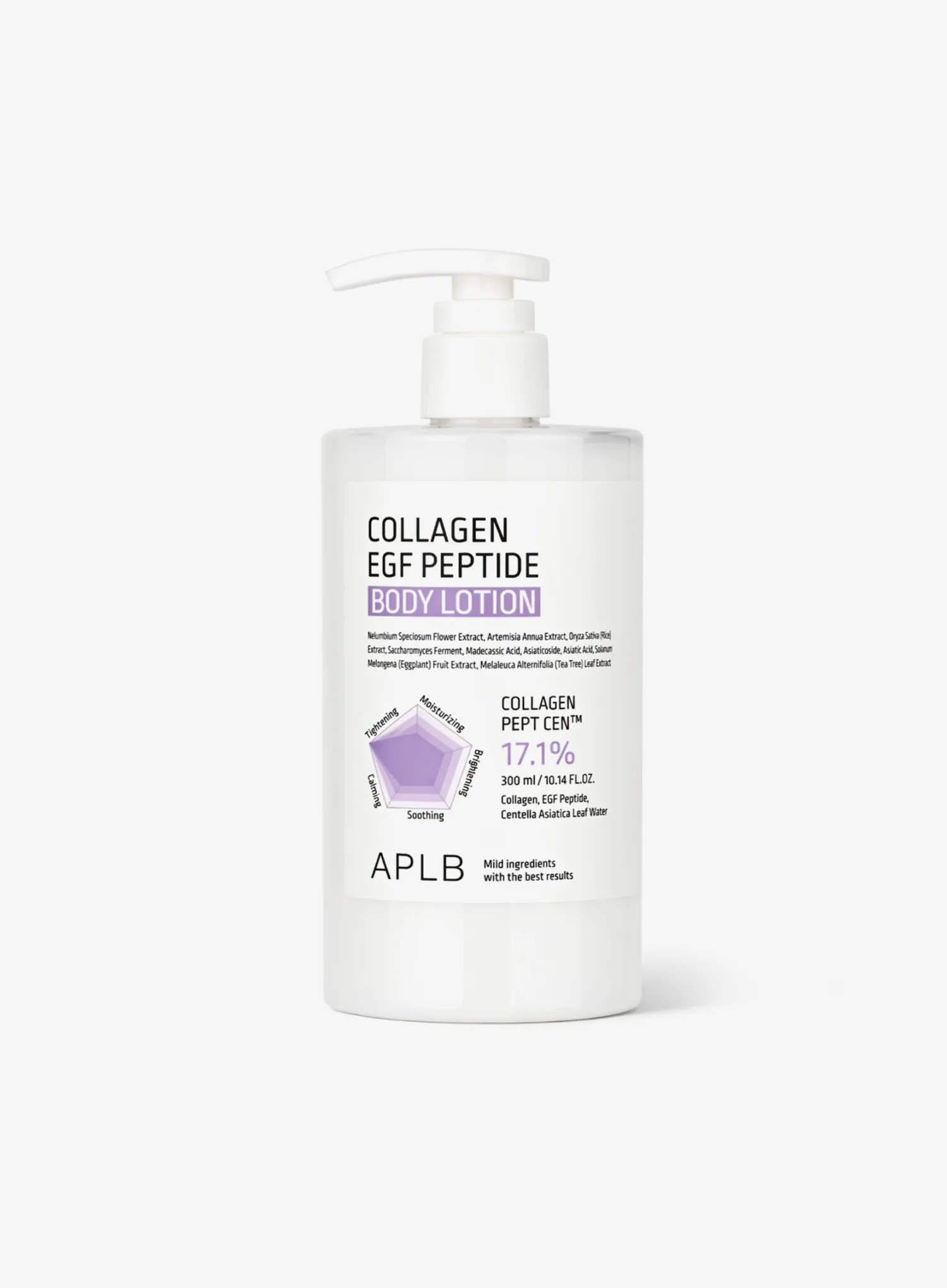 Collagen Egf Peptide Body Lotion (300m)