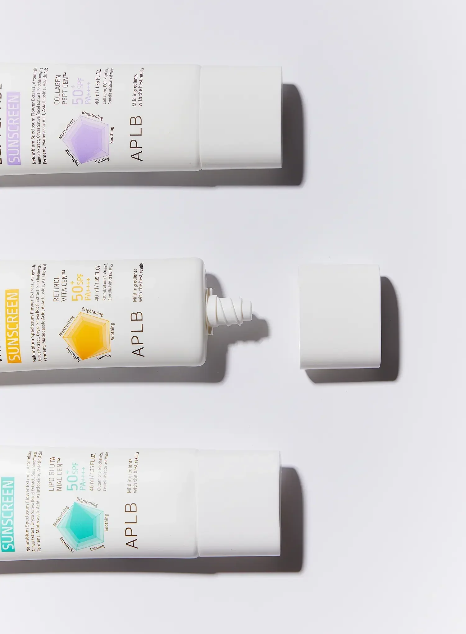 Collagen Egf Peptide Sunscreen SPF50+ PA++++ (40ml) - Image 3