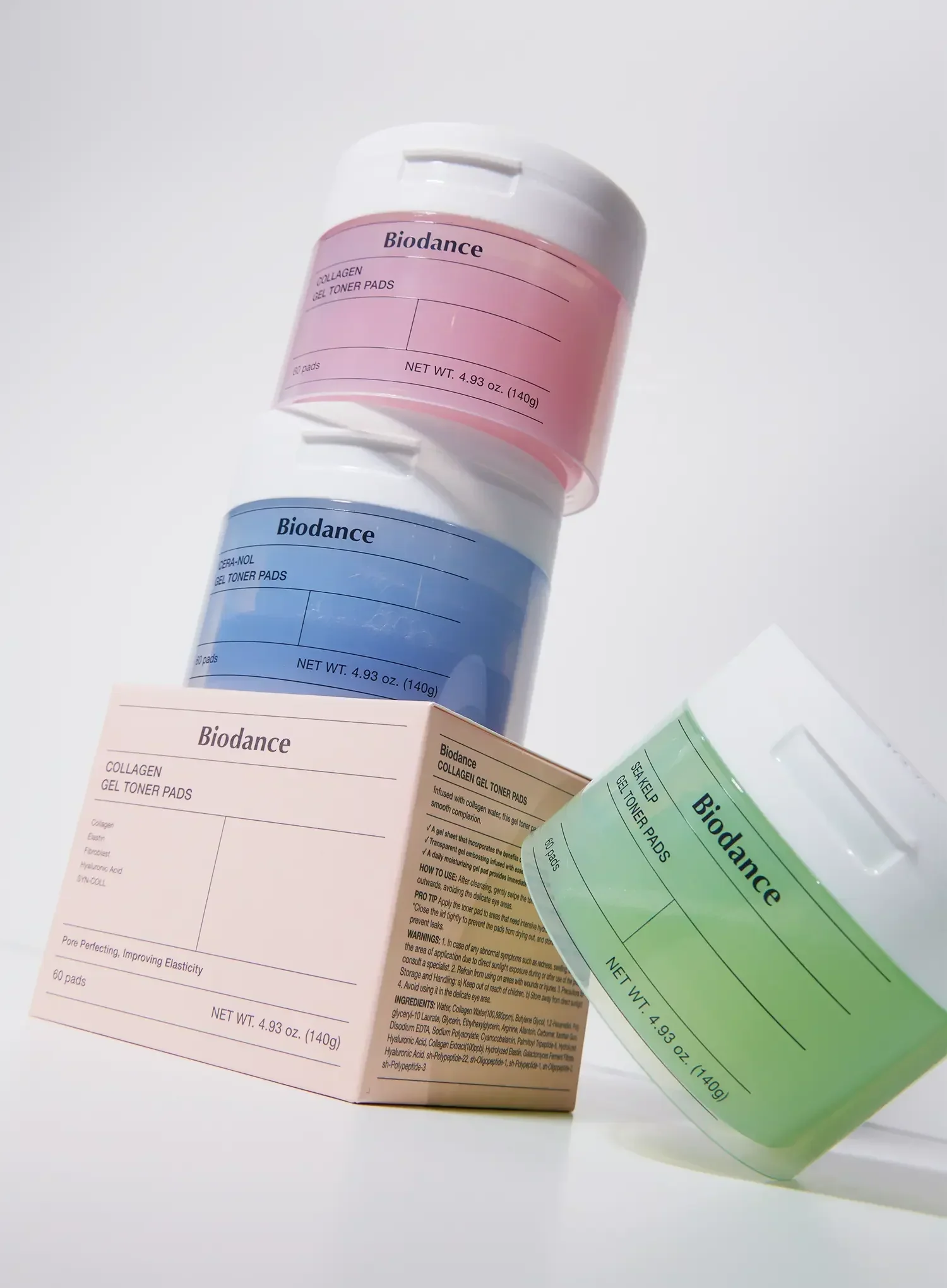 Collagen Gel Toner Pads (60ea) - Image 2