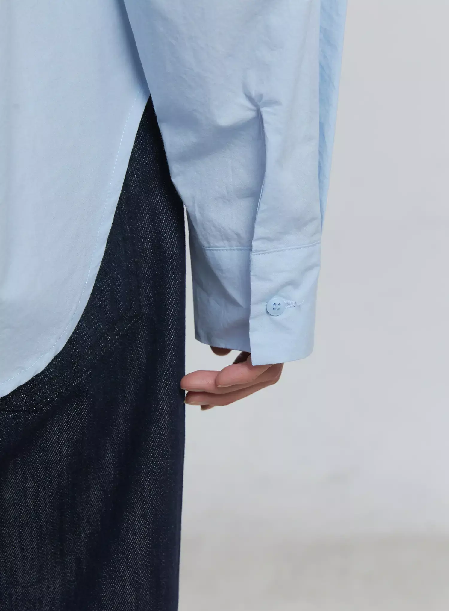 Collared Button-Up Shirt IU512 - Image 11