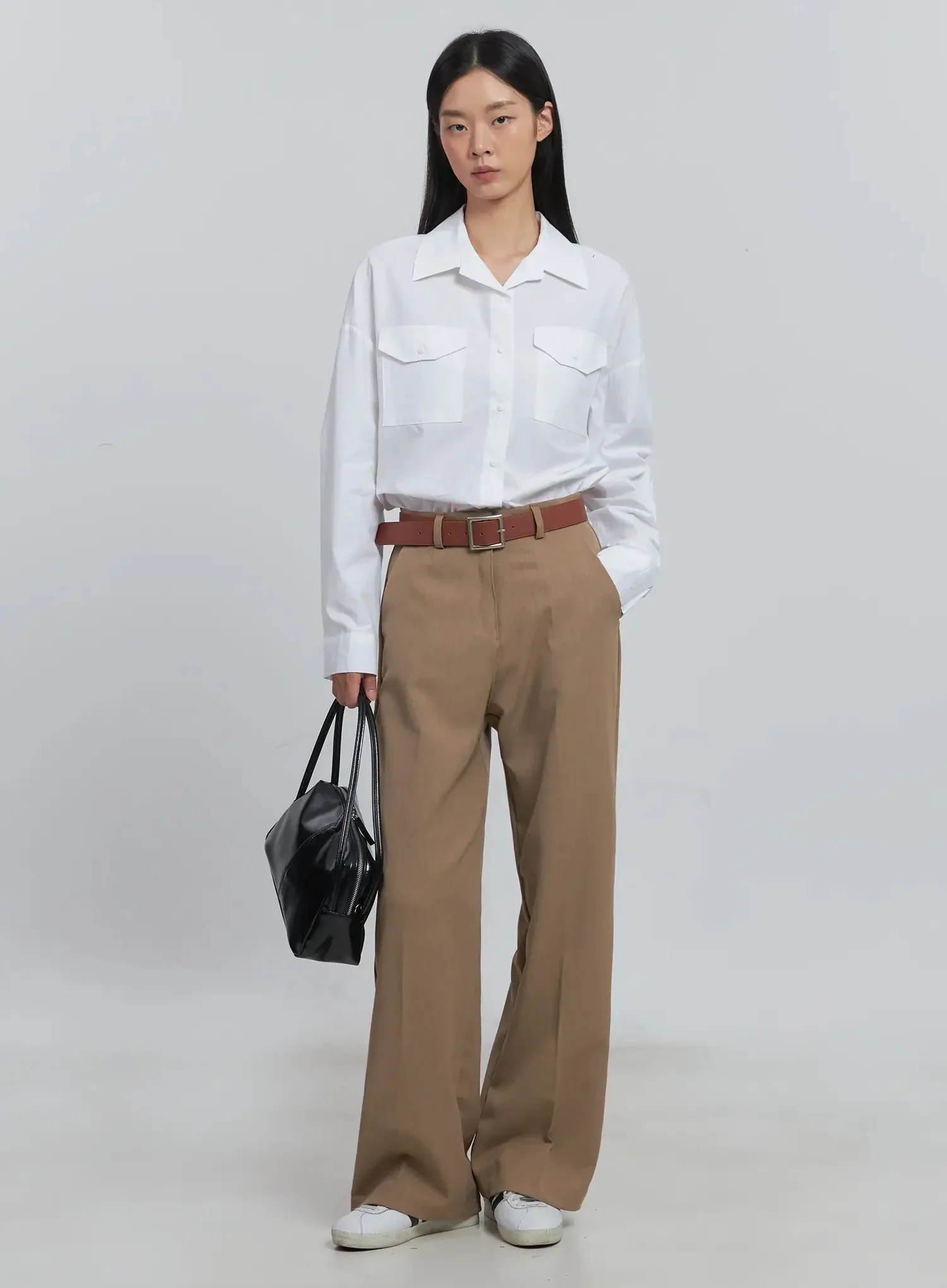 Collared Button-Up Shirt IU512 - Image 20
