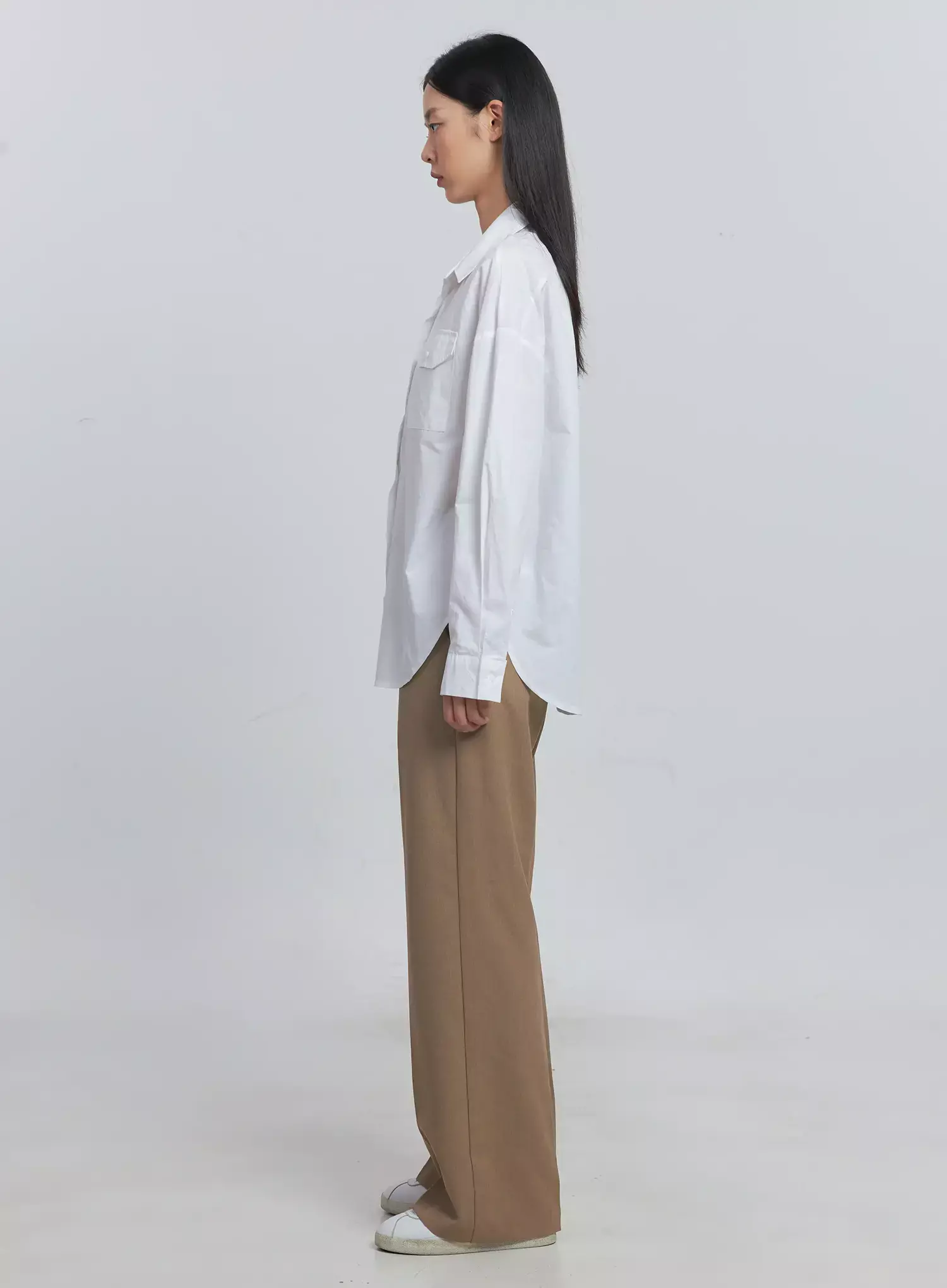 Collared Button-Up Shirt IU512 - Image 26