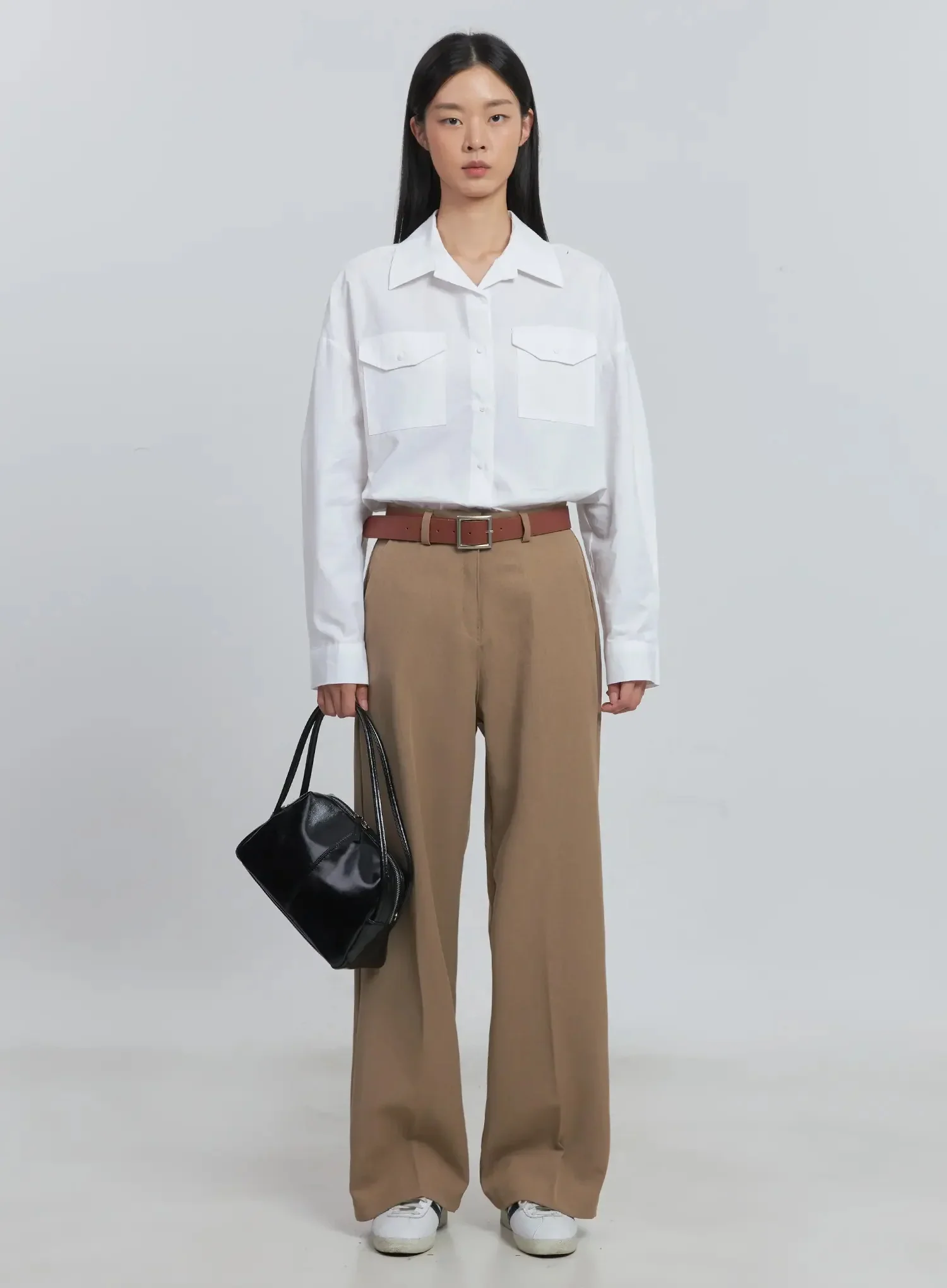 Collared Button-Up Shirt IU512 - Image 29