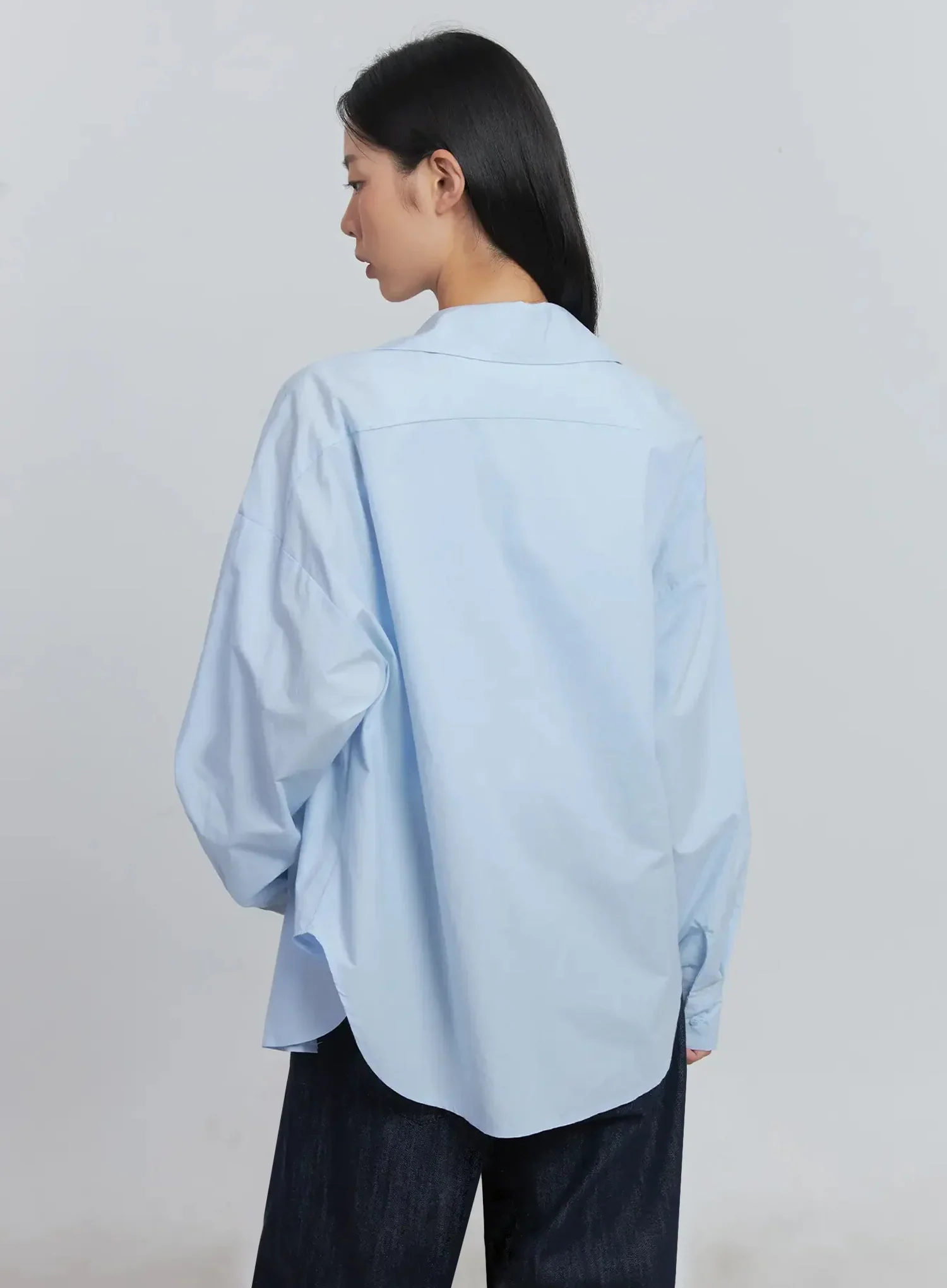 Collared Button-Up Shirt IU512 - Image 7