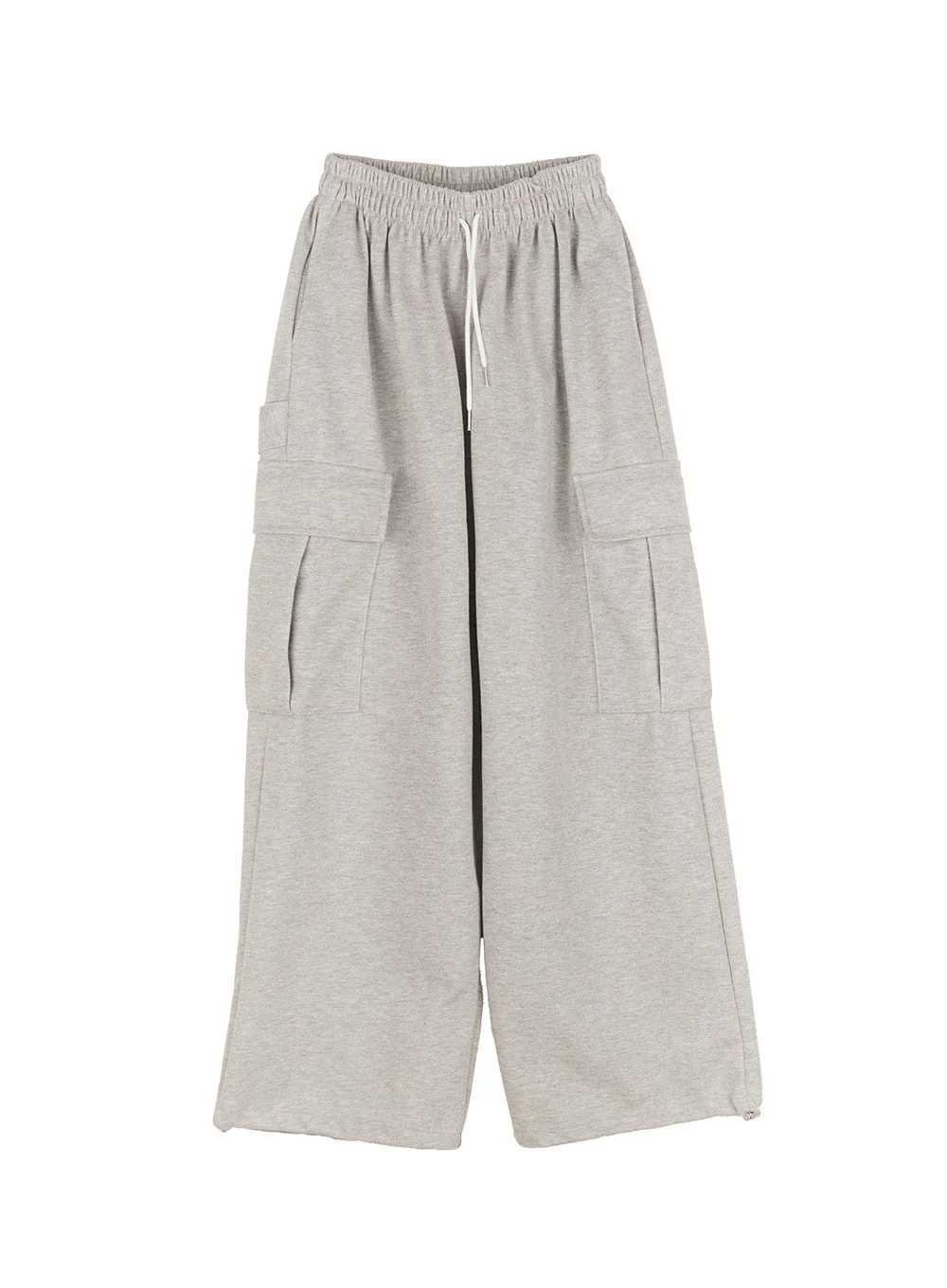 Comfy Cargo Wide-Fit Sweatpants IA504 - Image 14