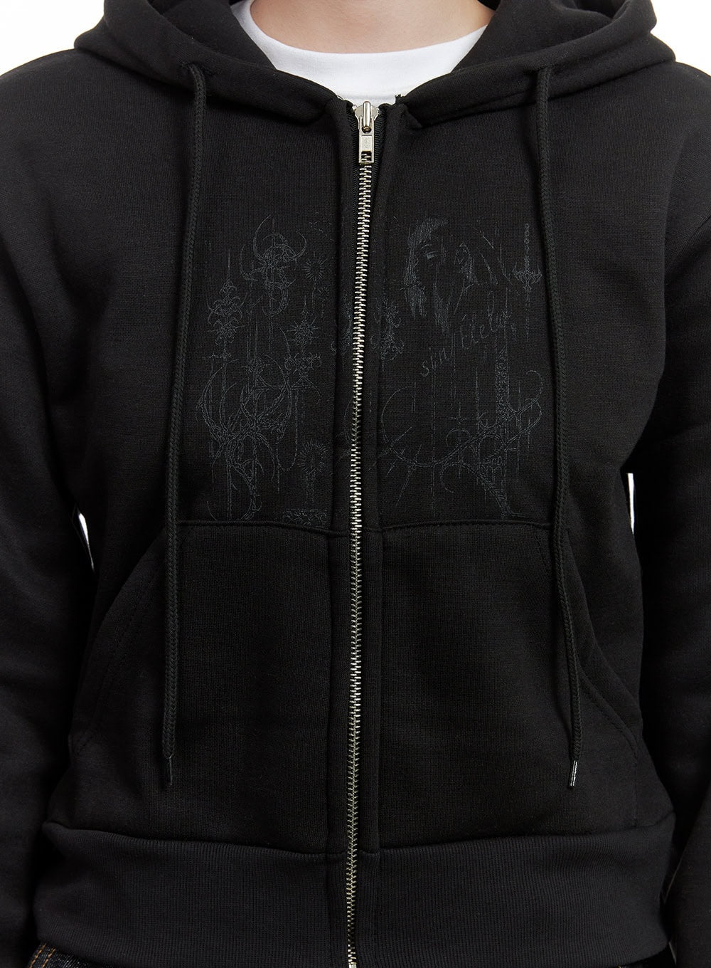 Comfy Cotton Zip-Up Hoodie CS430 - Image 3