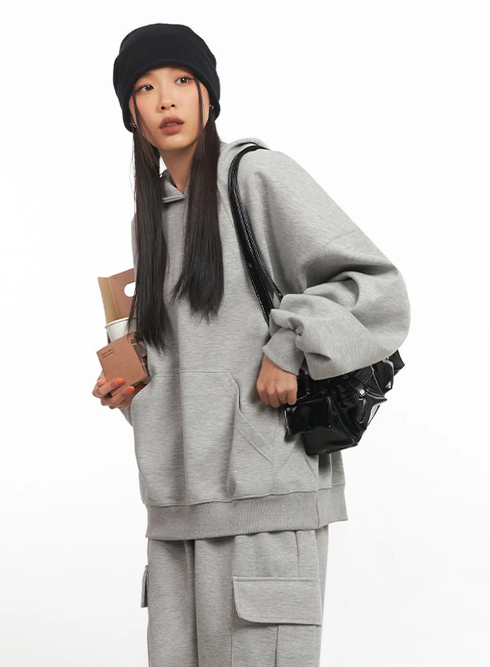 Comfy Oversized Hoodie IA504