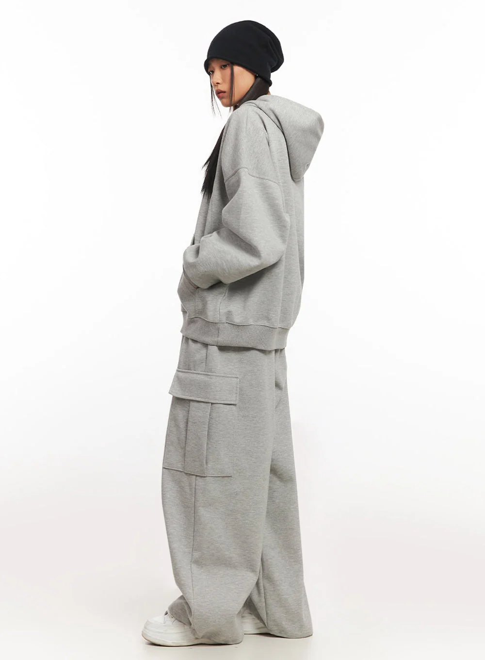 Comfy Oversized Hoodie IA504 - Image 10