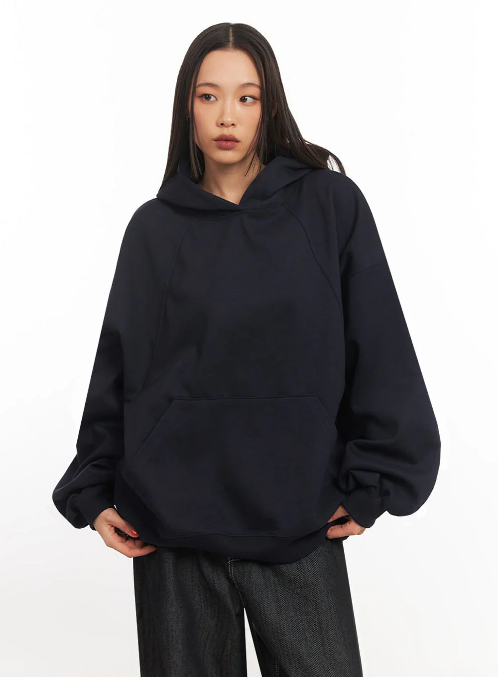 Comfy Oversized Hoodie IA504 - Image 2