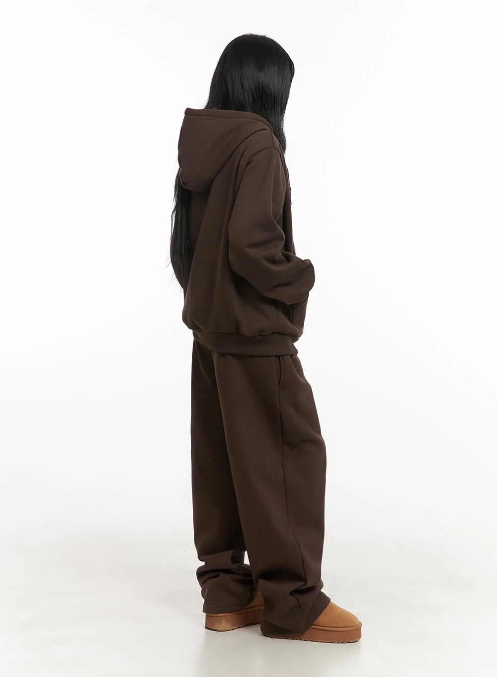 Comfy Patch Zip-Up Hoodie CD404 - Image 3