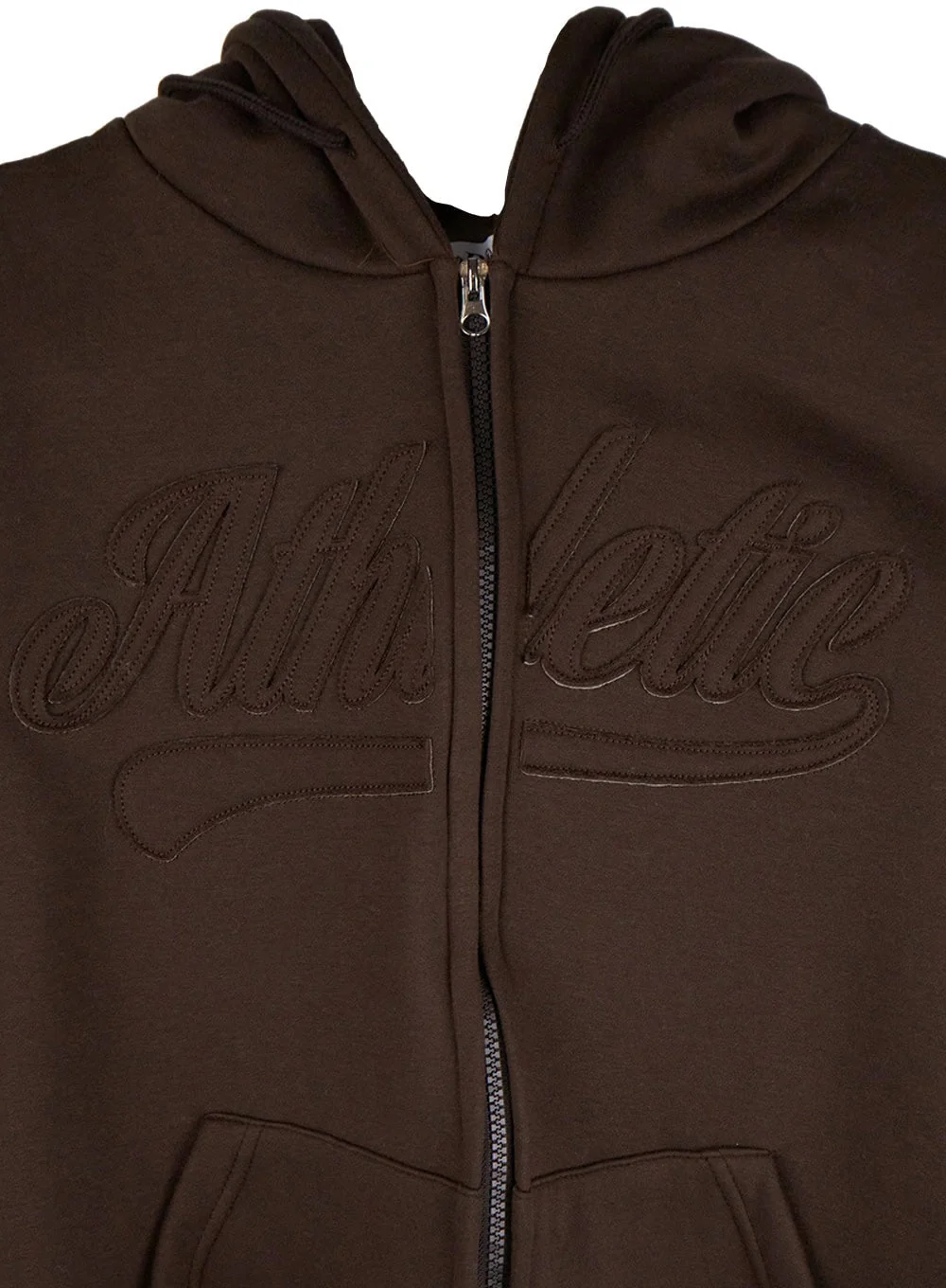 Comfy Patch Zip-Up Hoodie CD404 - Image 8